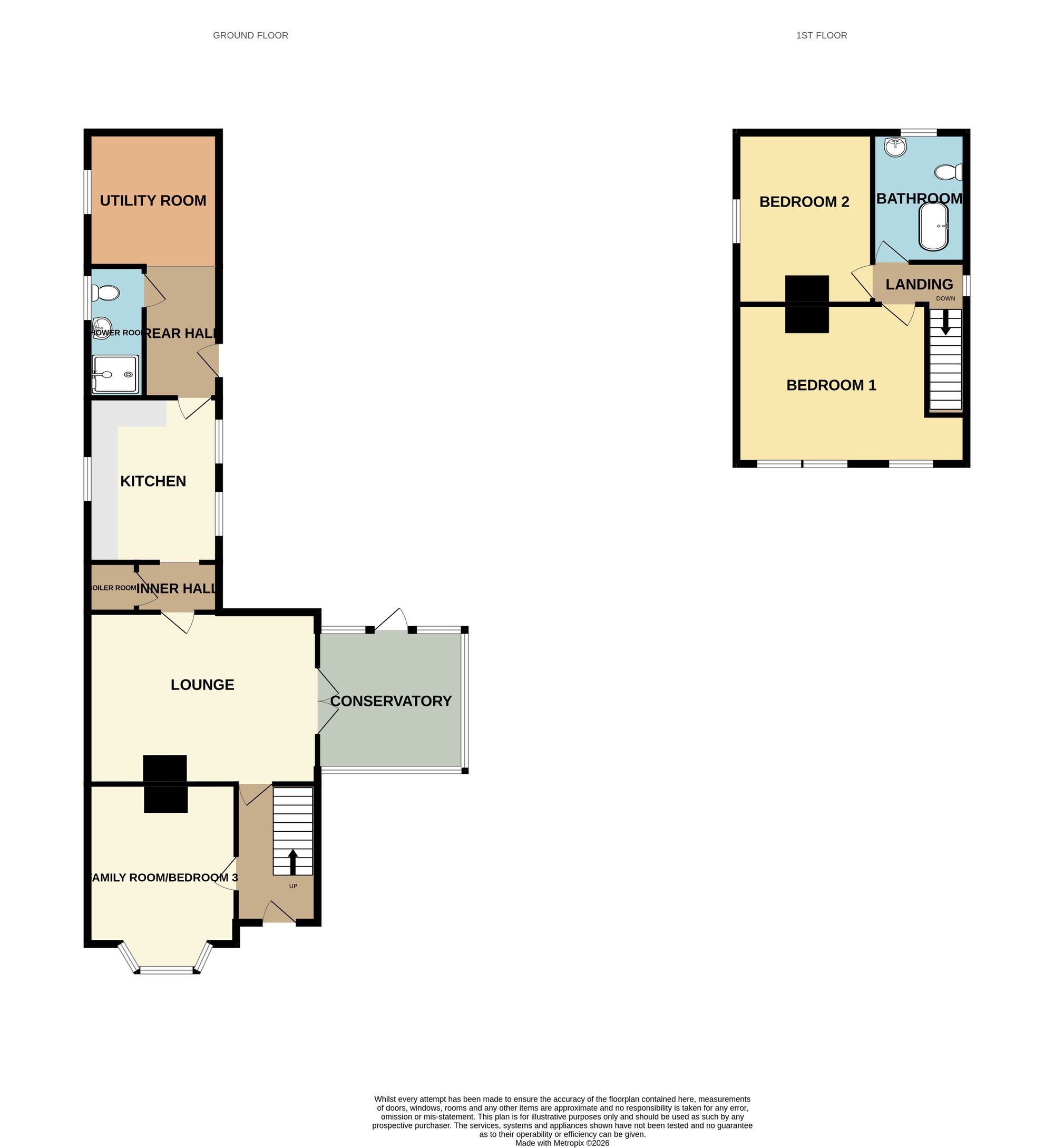 Evergreen Barton Road, Wisbech floorplan