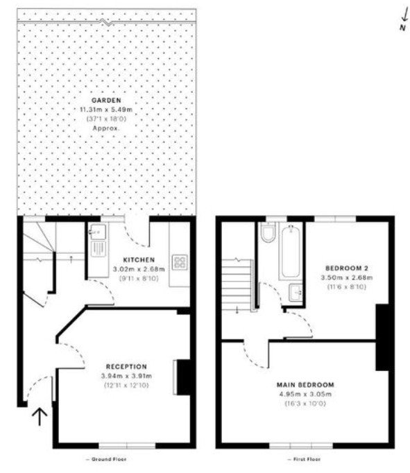 225, Reigate Road, Bromley floorplan