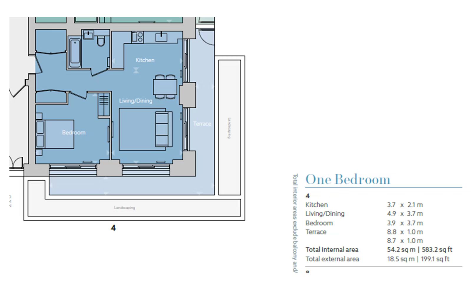 1 bedroom new flat for sale 0