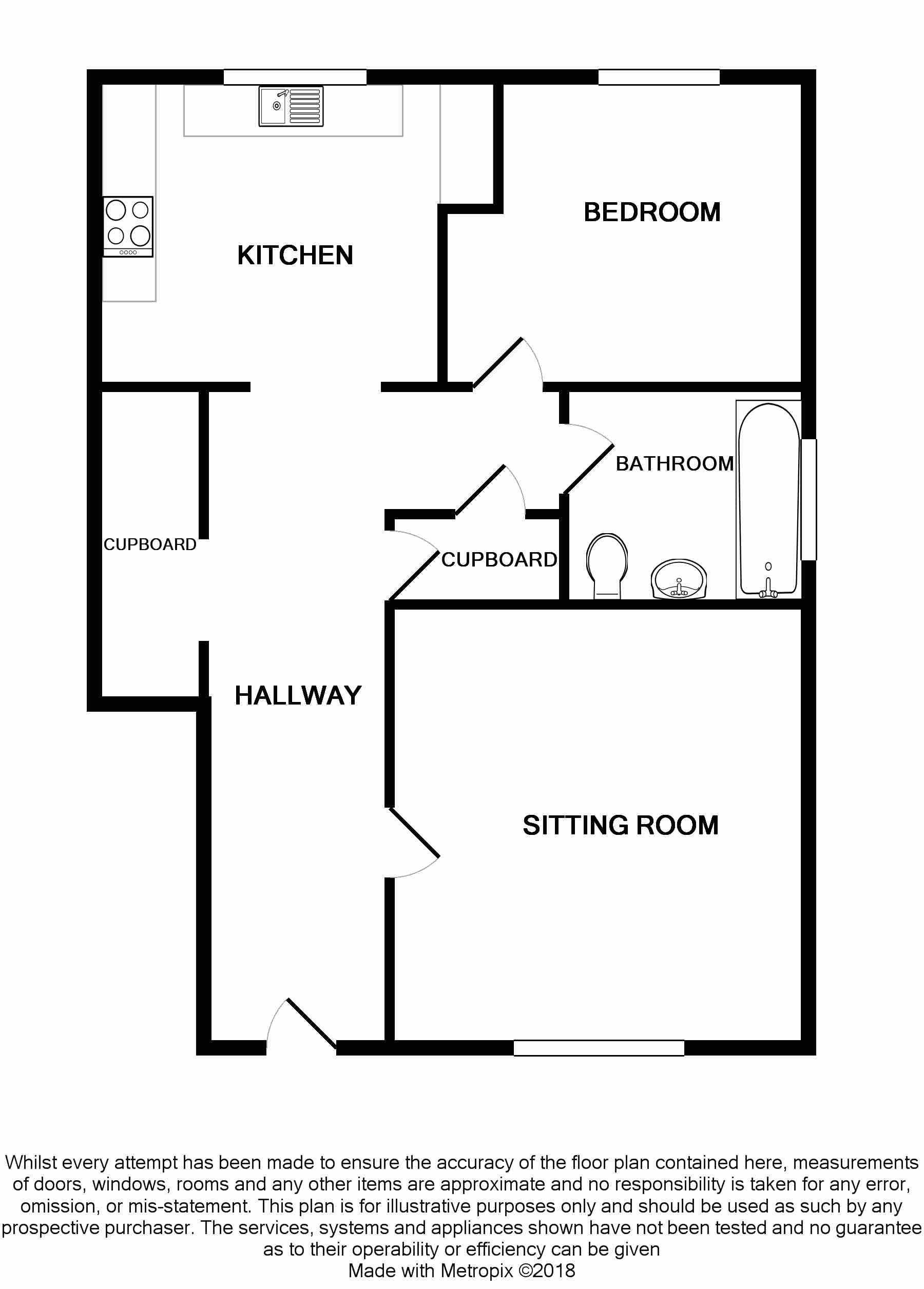 1 bed flat for sale in Arthur Road, Deal CT14 Zoopla