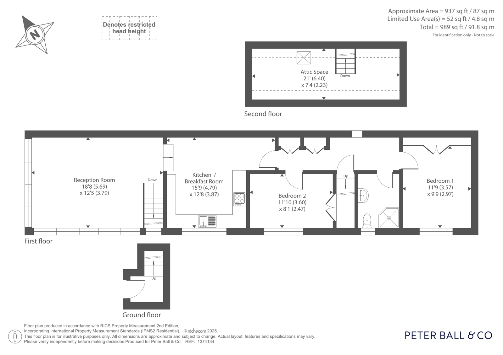 20A,, High Street, Gloucestershire floorplan