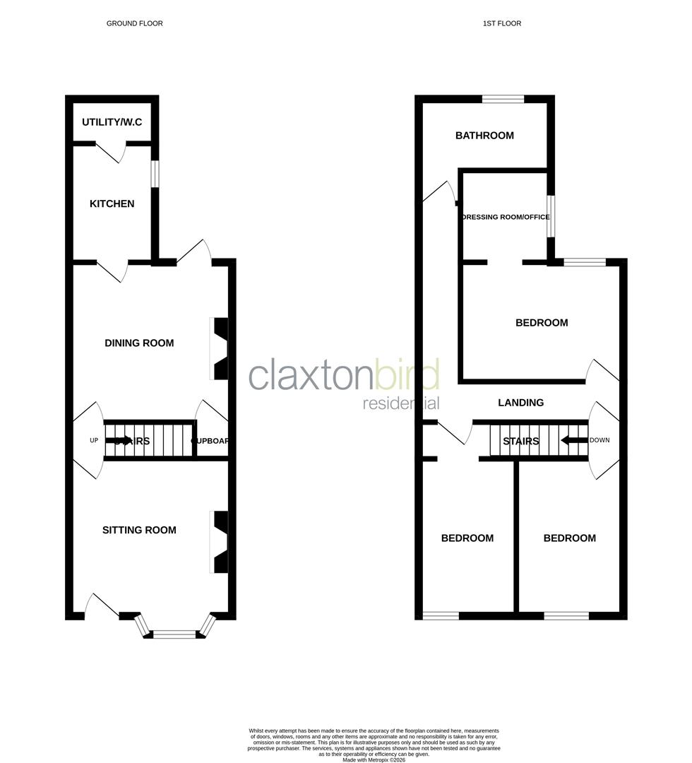 16, Rutland Street, Norwich floorplan