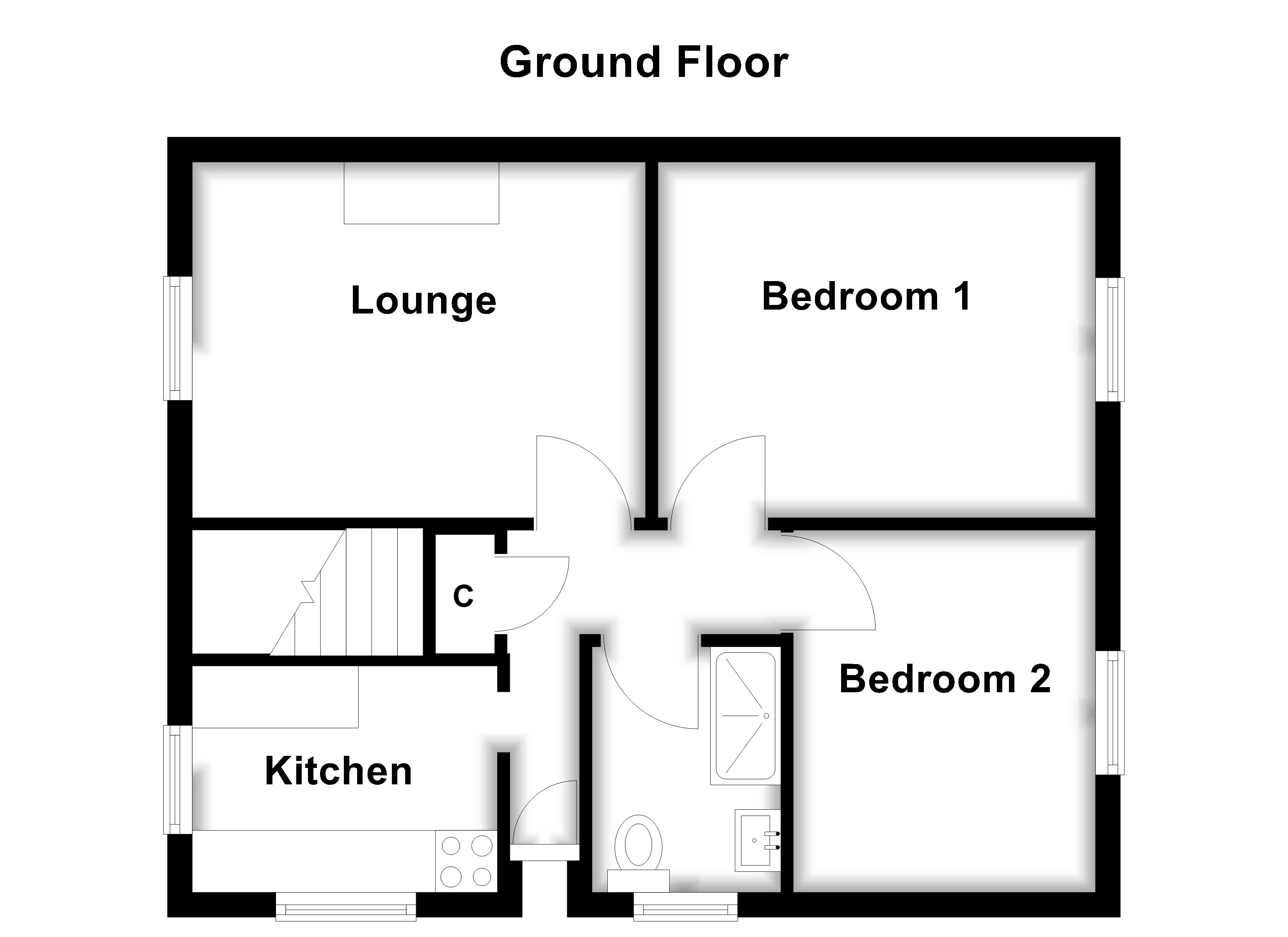 66, Holly Hill Road, Kent floorplan