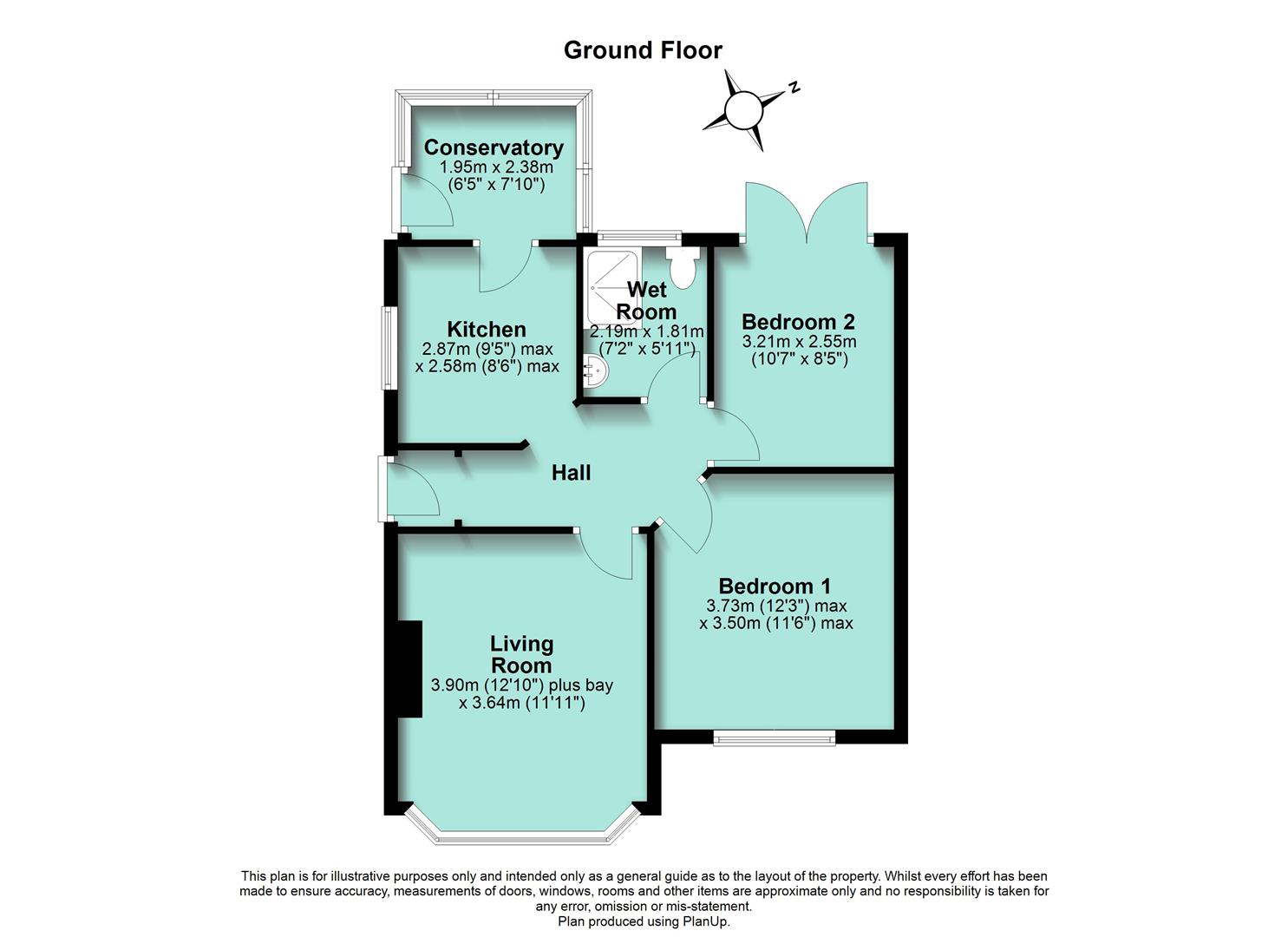 4, Pendered Road, Wellingborough floorplan