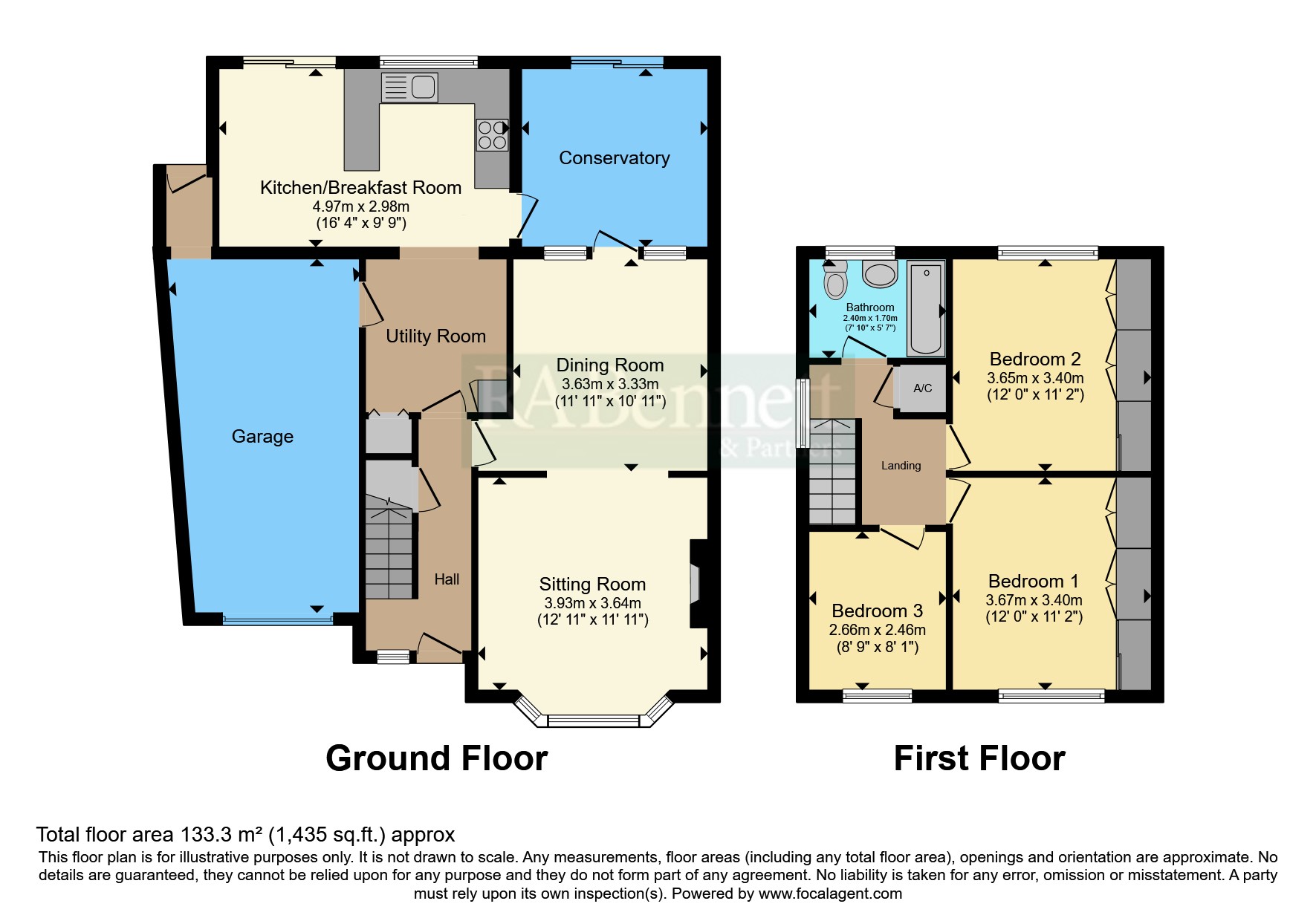 25, Mayfield Road, Warwickshire floorplan