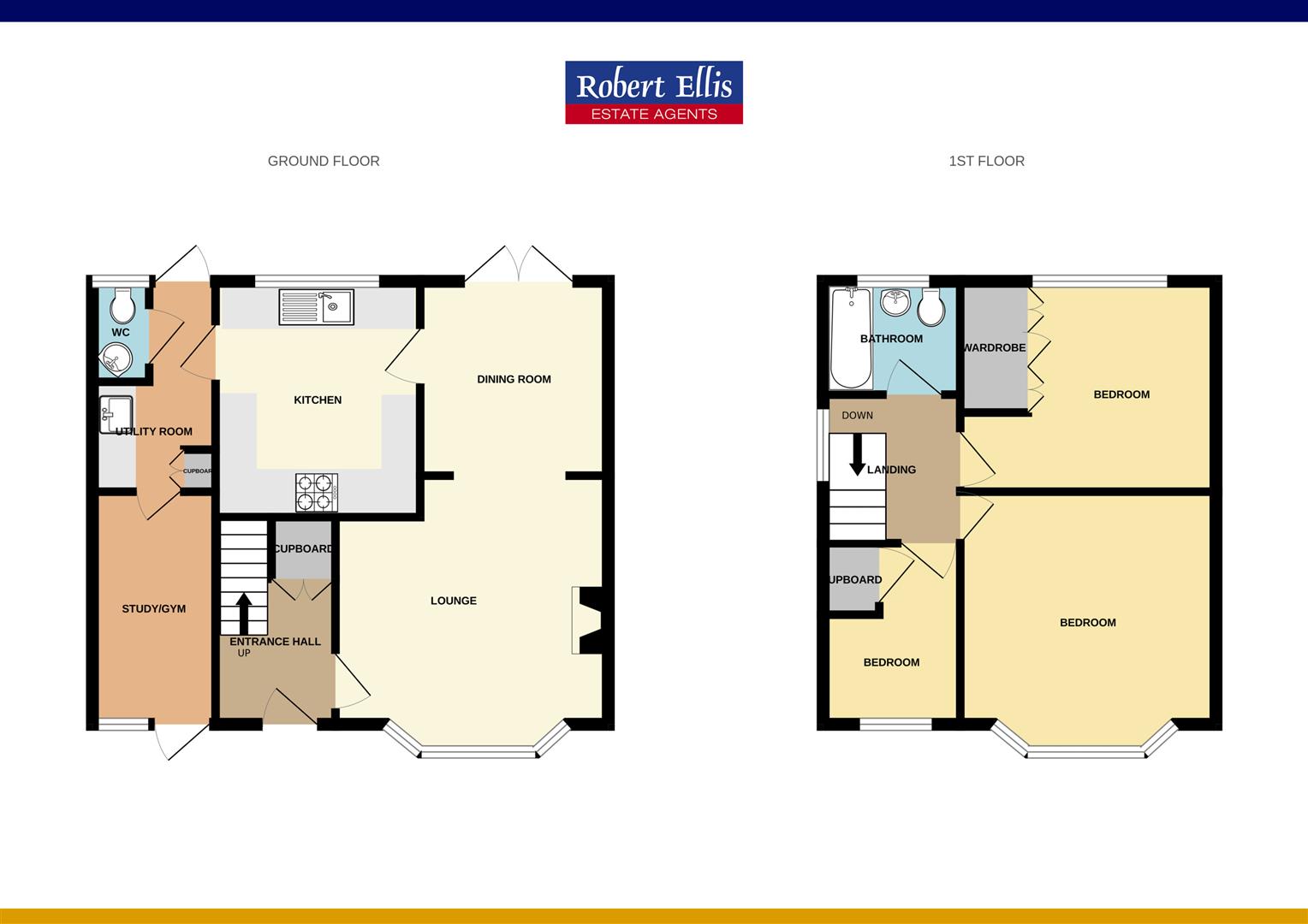 25, Mayfield Drive, Nottingham floorplan