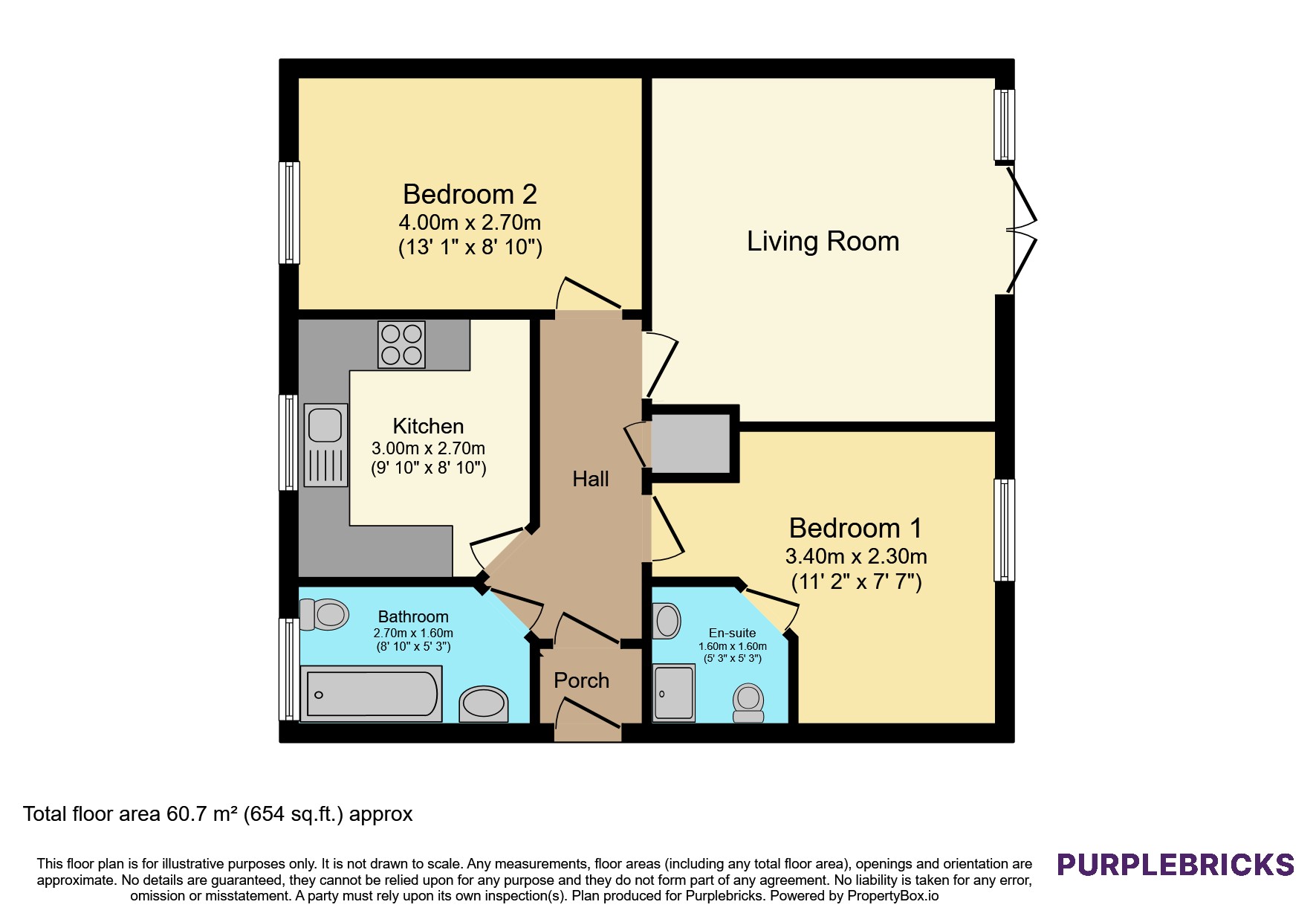 Tower Road, Birmingham floorplan