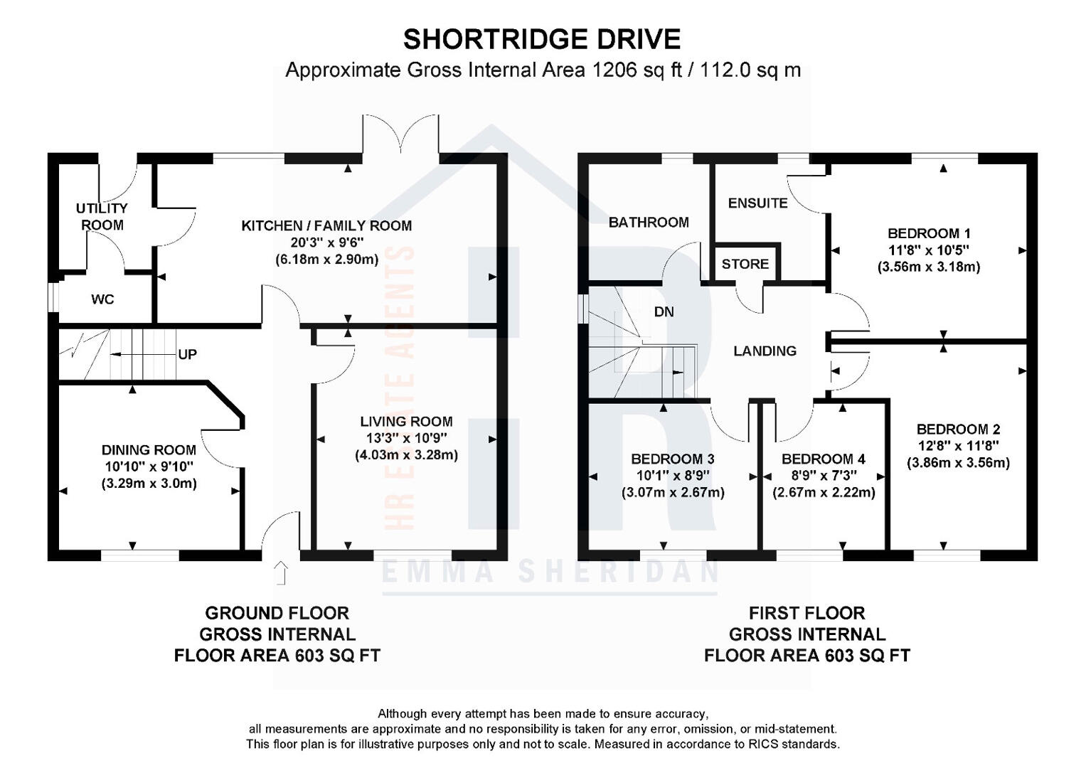 9, Shortridge Drive,, Coventry floorplan