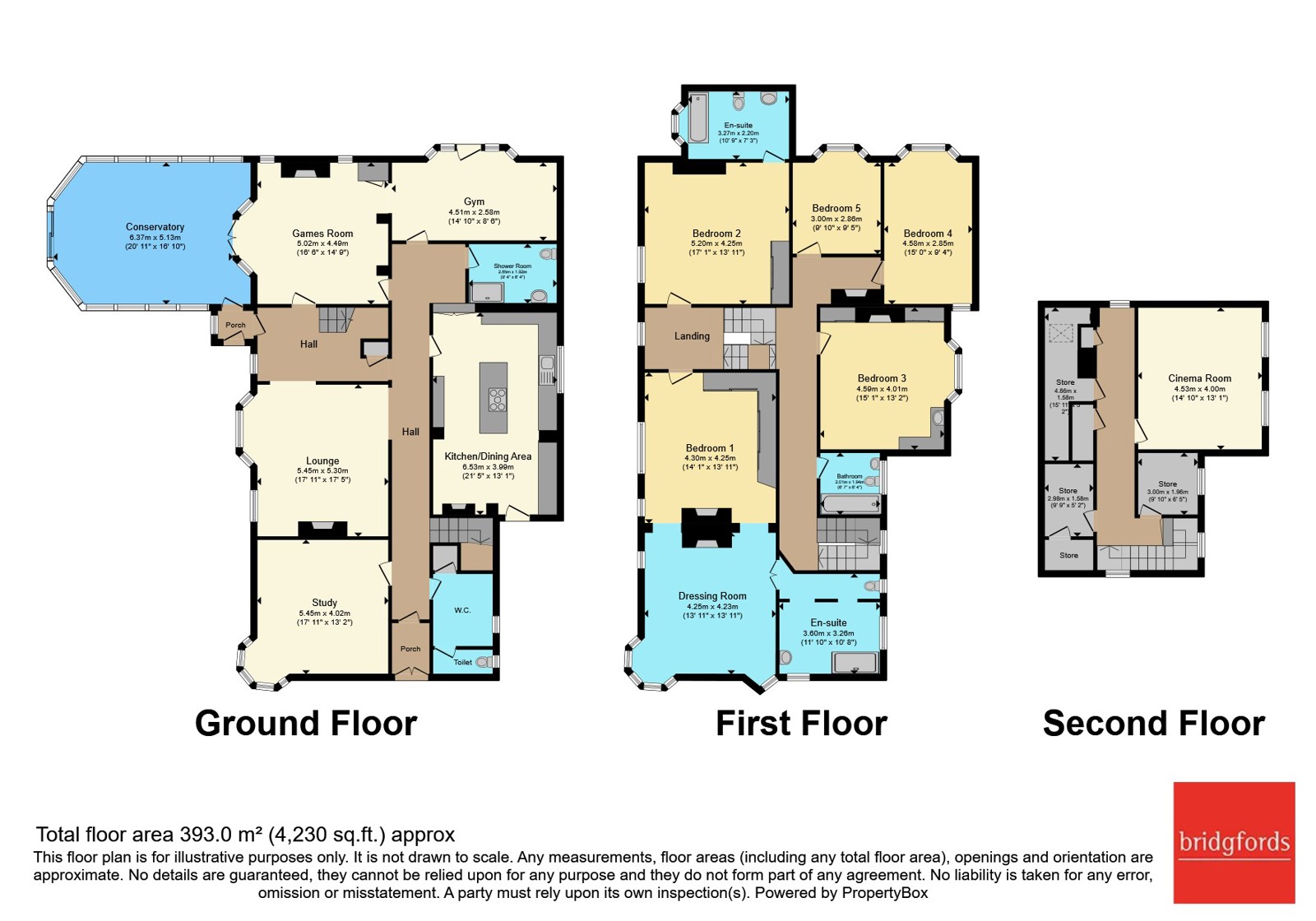 26, Whalley Road, Blackburn floorplan