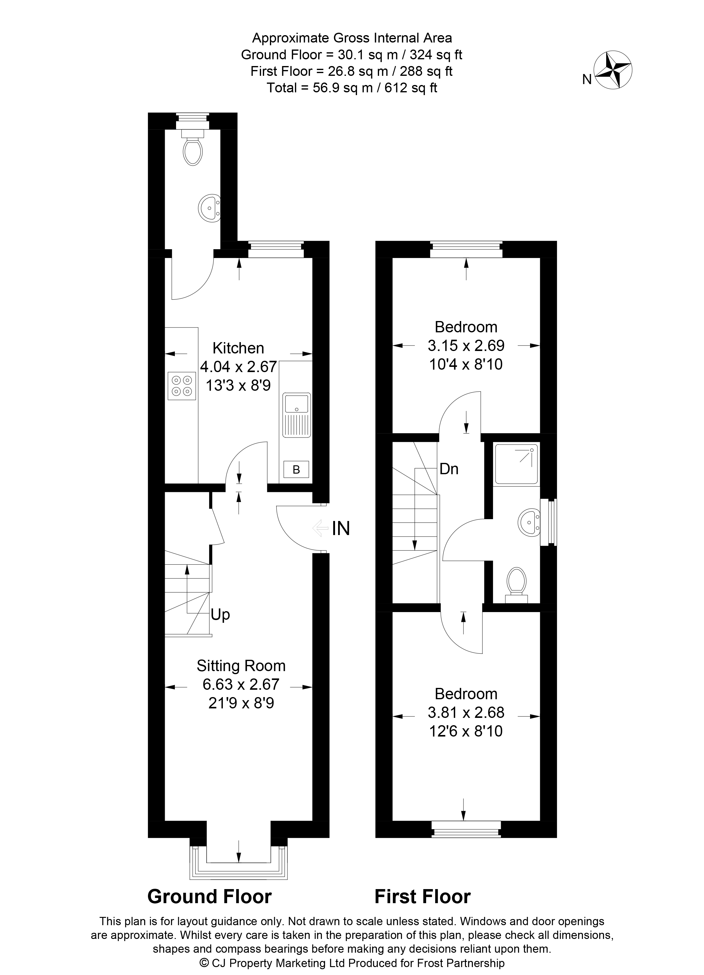 Beech Road, High HP11, 2 bedroom semidetached house for sale 64134981 PrimeLocation