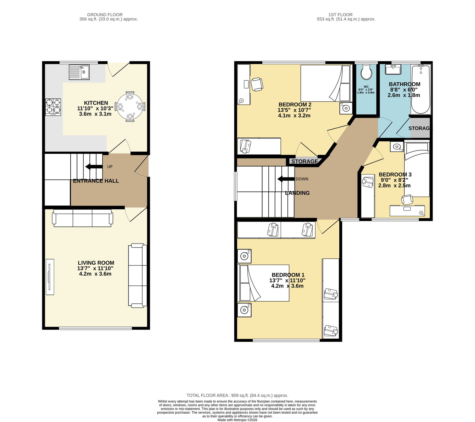 10, Lucerne Road, Stockport floorplan