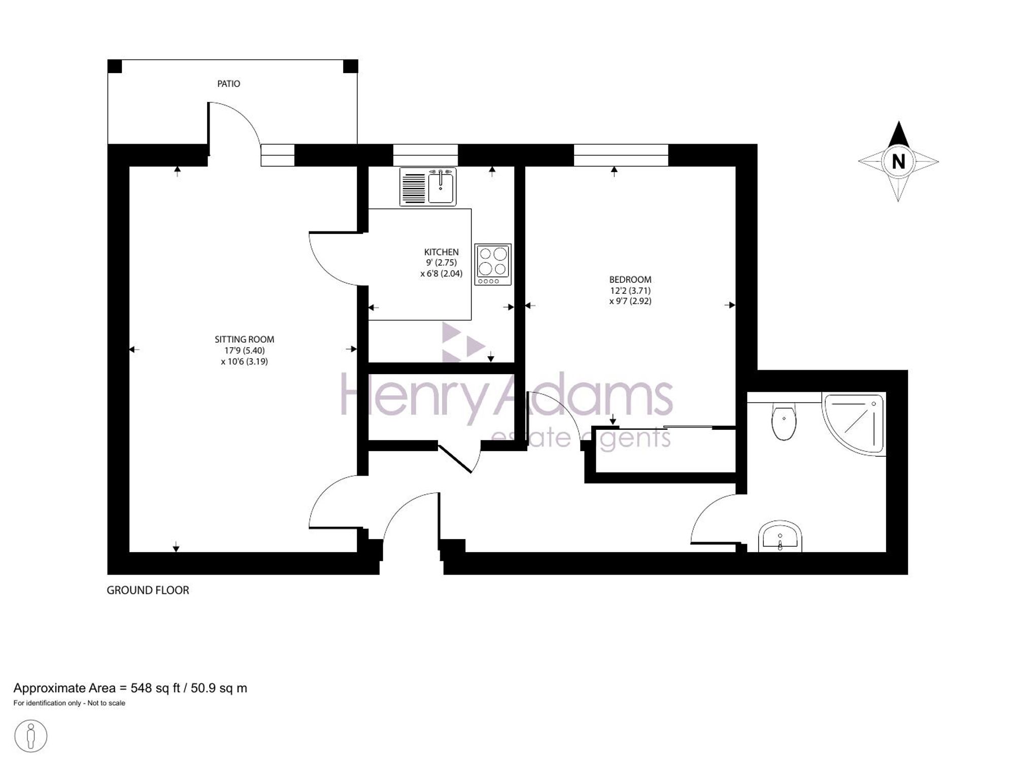 4 Harington Lodge, Chichester floorplan