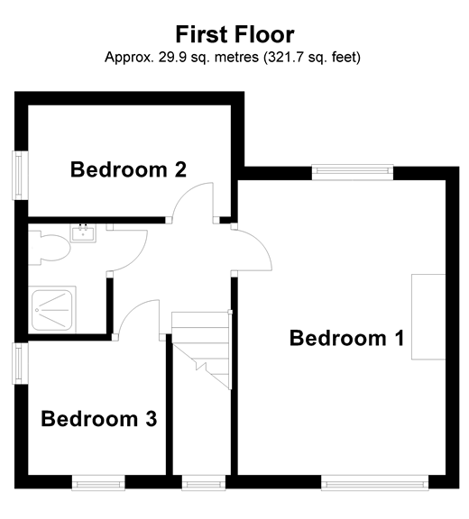 Cedar Road, Strood, Rochester, Kent ME2, 3 bedroom semidetached house