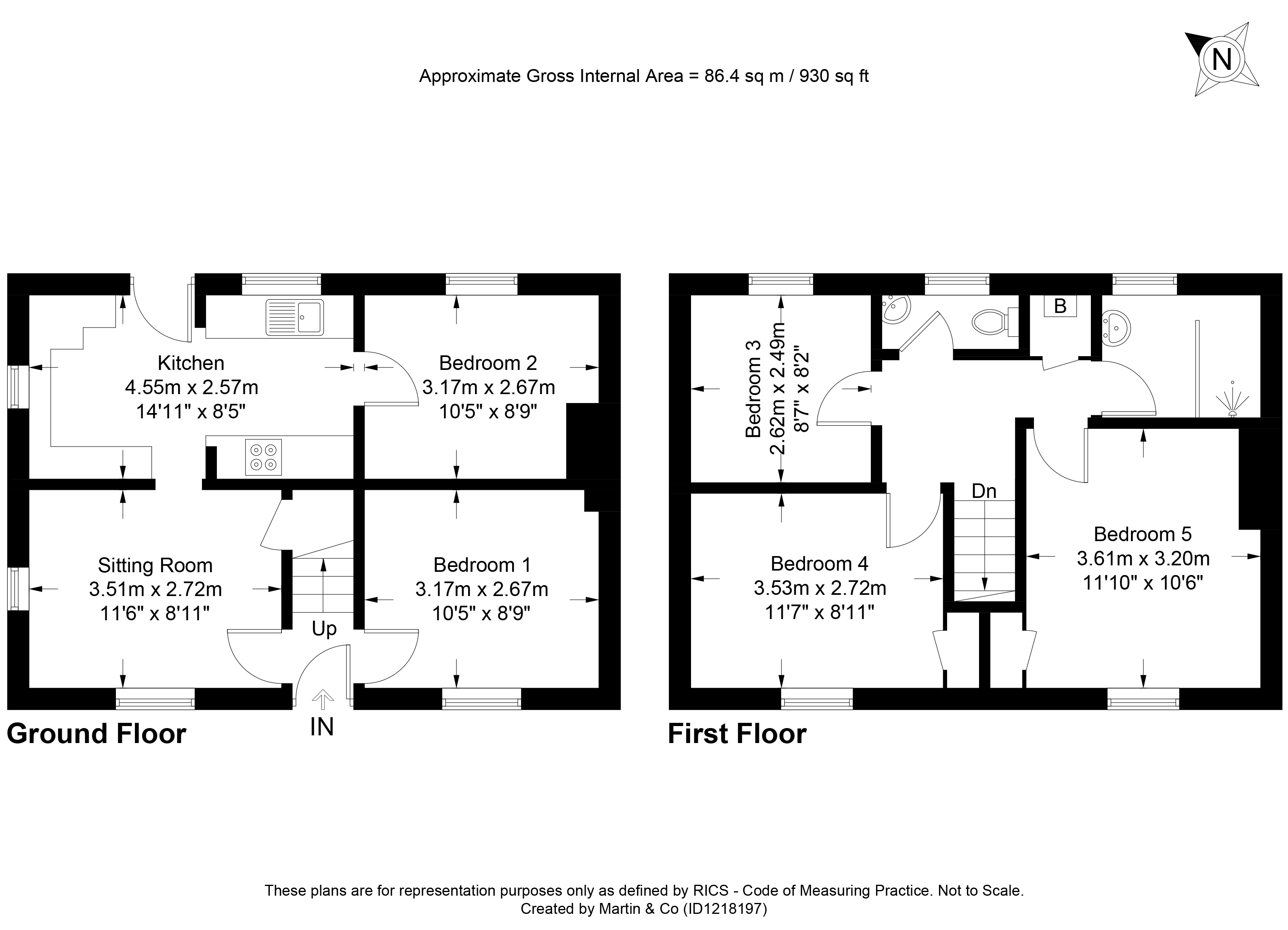 2, Stuart Crescent (TF), Winchester floorplan