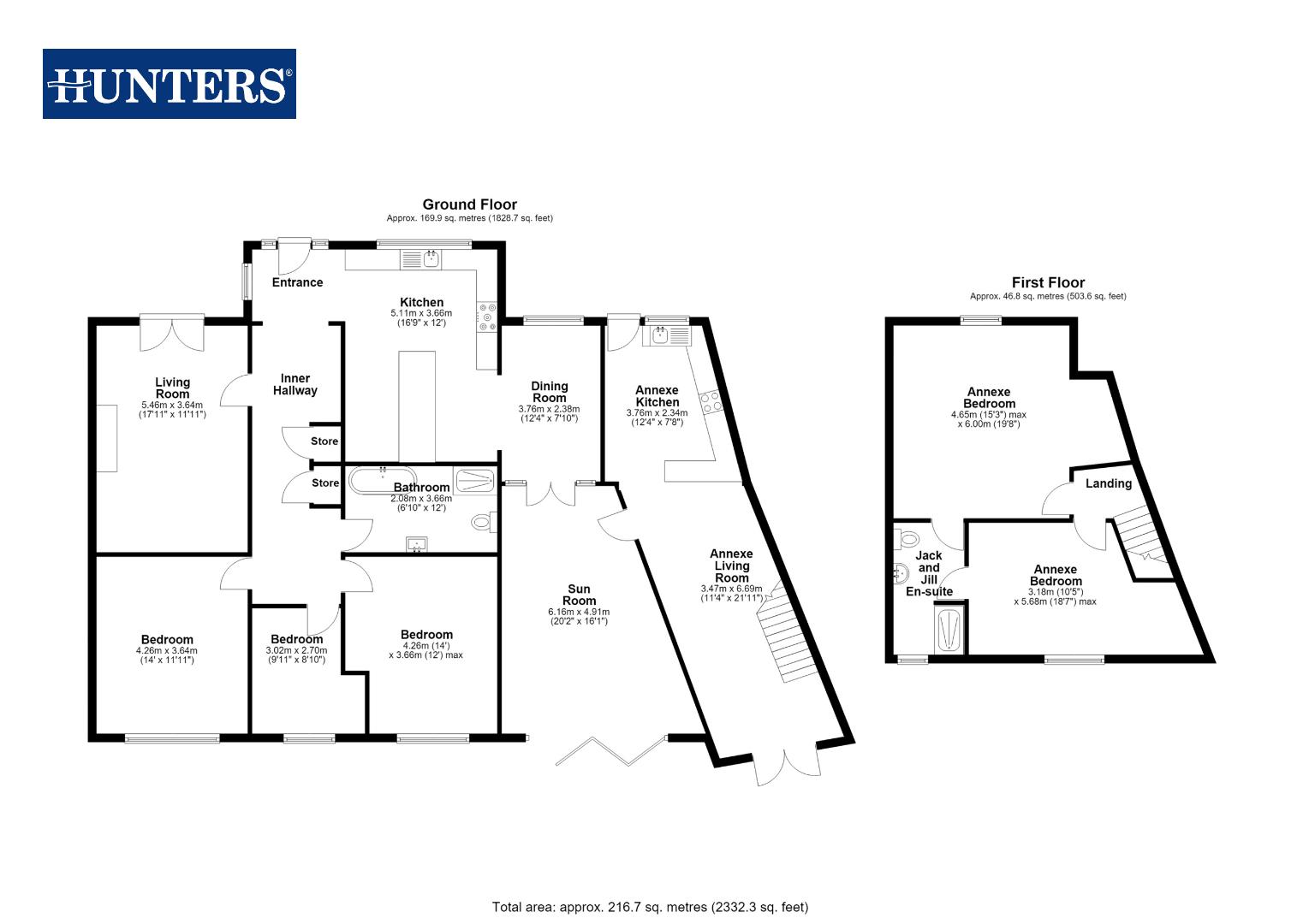 50a, Womersley Road, Knottingley floorplan