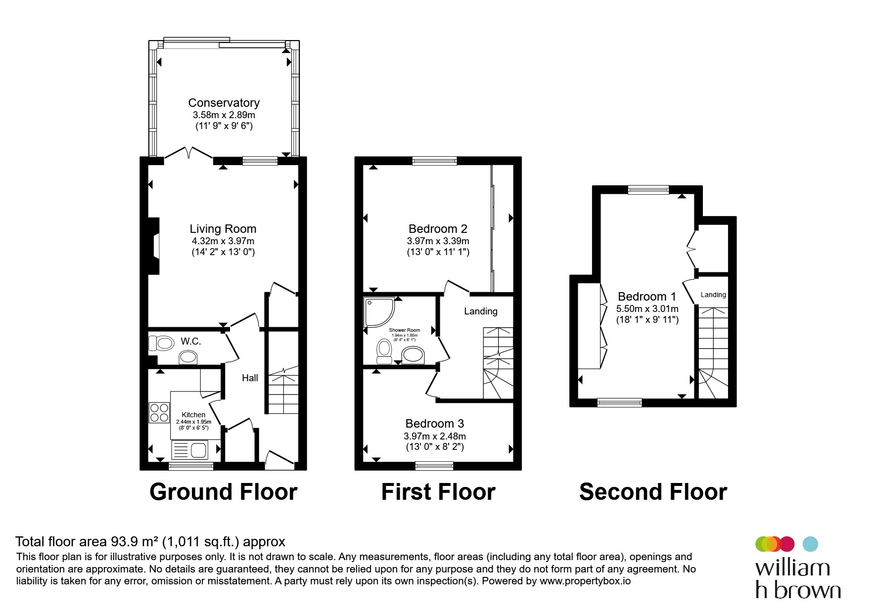 17, Fullerton Close, St. Albans floorplan
