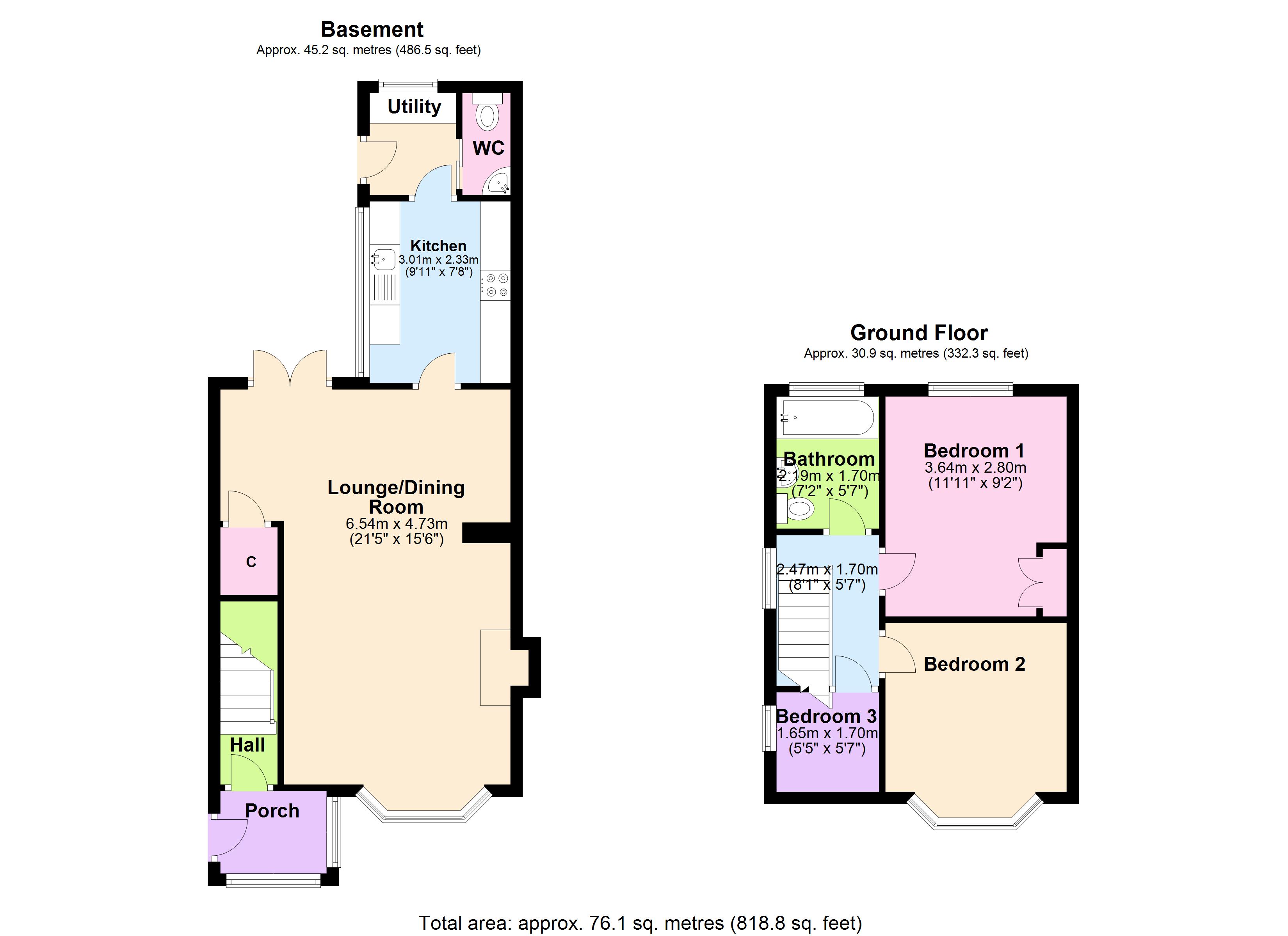Princes Way, Moss Bank, St. Helens WA11, 3 bedroom semidetached house