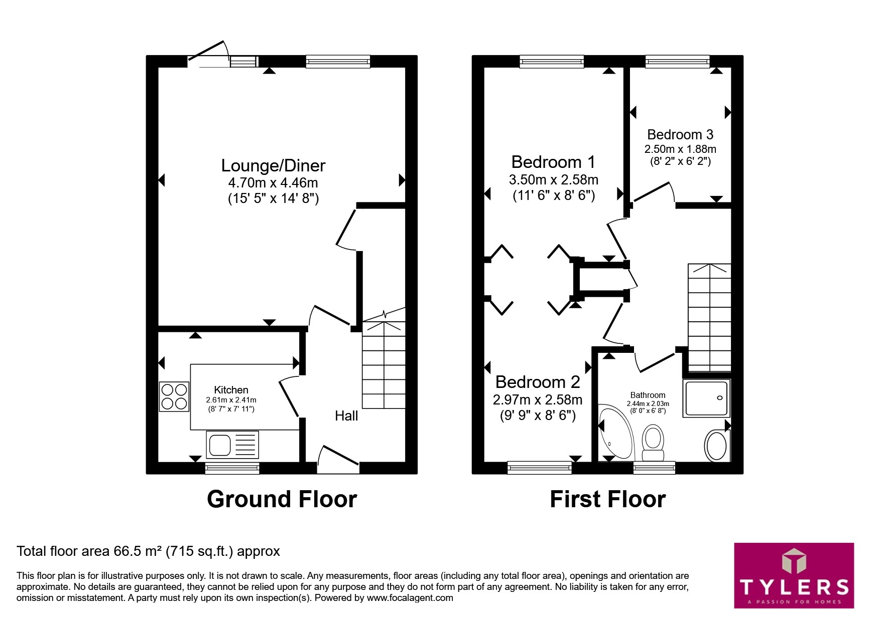 24, Harebell Close, Cambridge floorplan