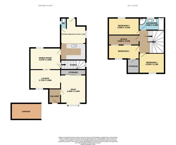 15, Bramcote Drive, Retford floorplan