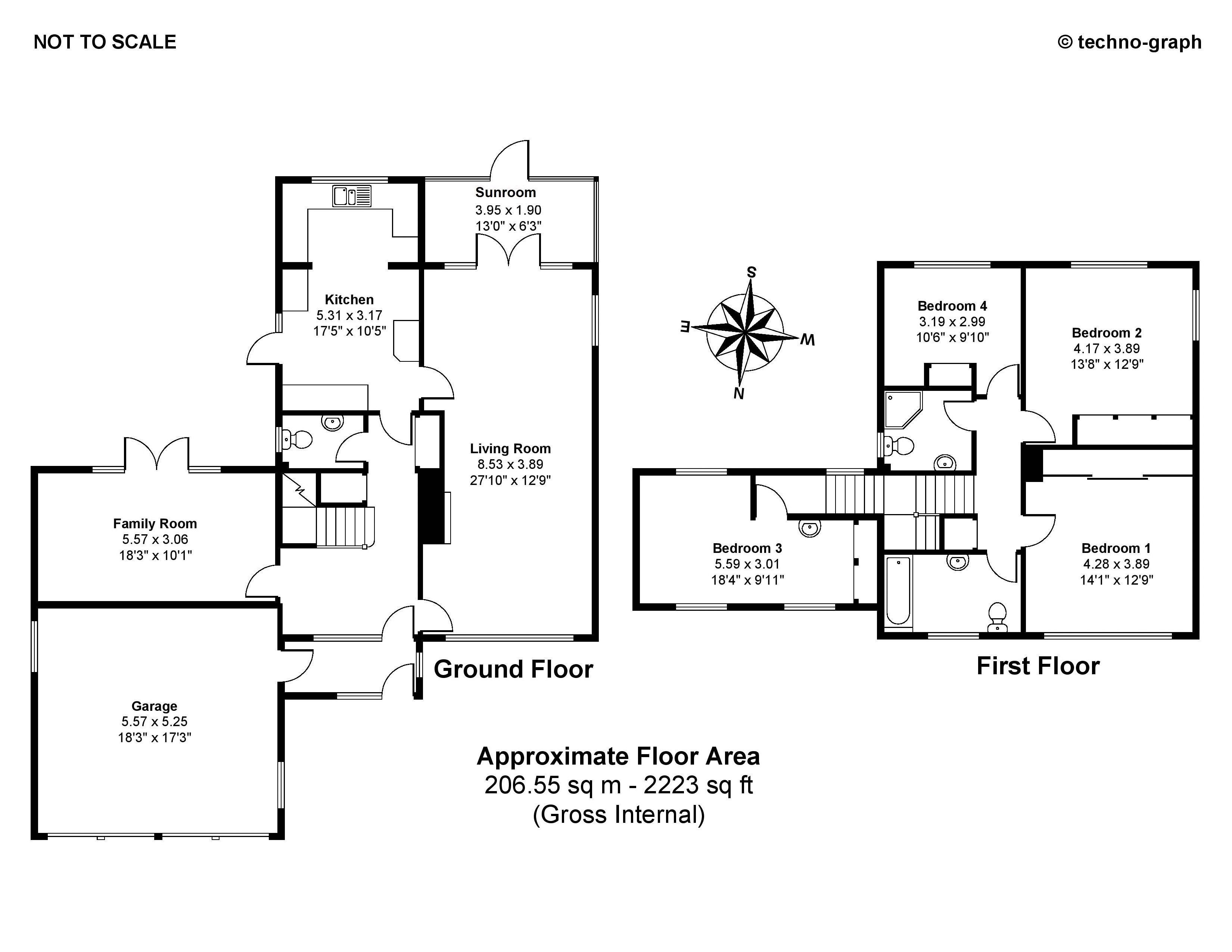 4 Bedrooms Detached house for sale in Mill Lane, Cookham, Maidenhead SL6