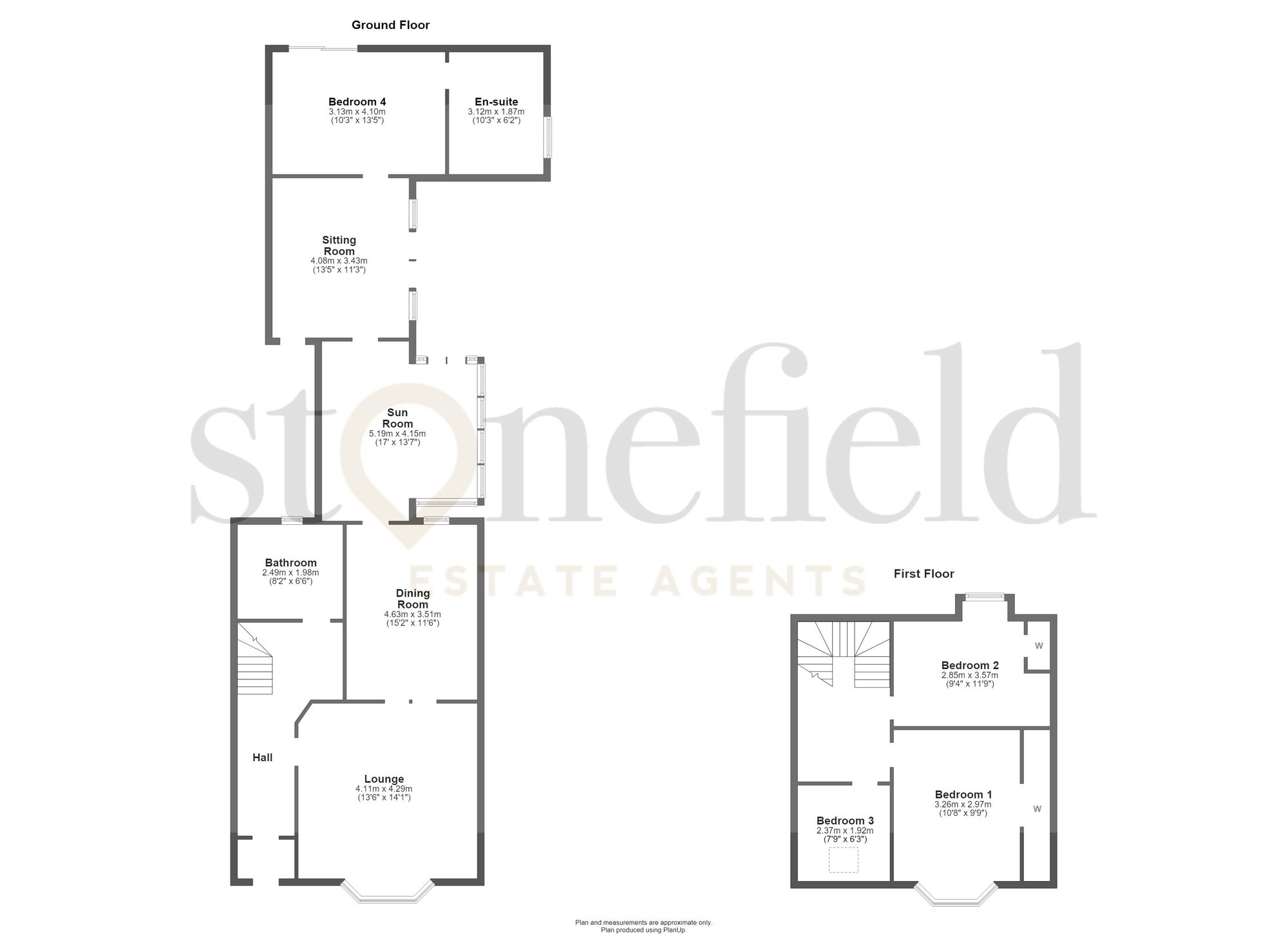 26, Falkland Park Road, Ayr floorplan
