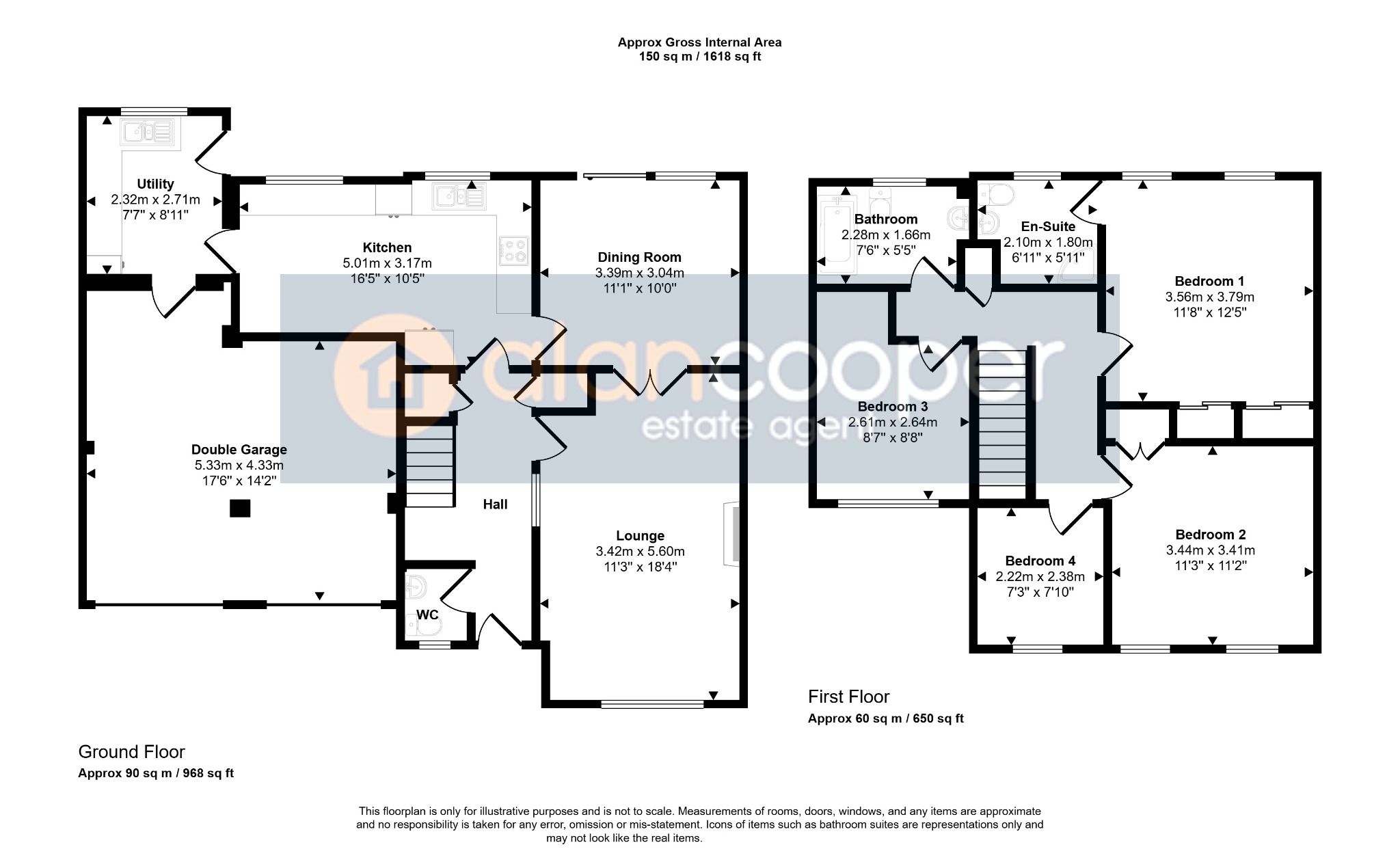 35 Gorse Farm Road, Nuneaton, Warwickshire floorplan