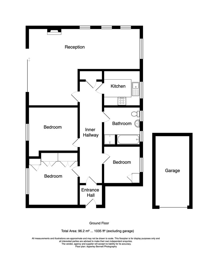 13, Dukes Drive, Leicester floorplan