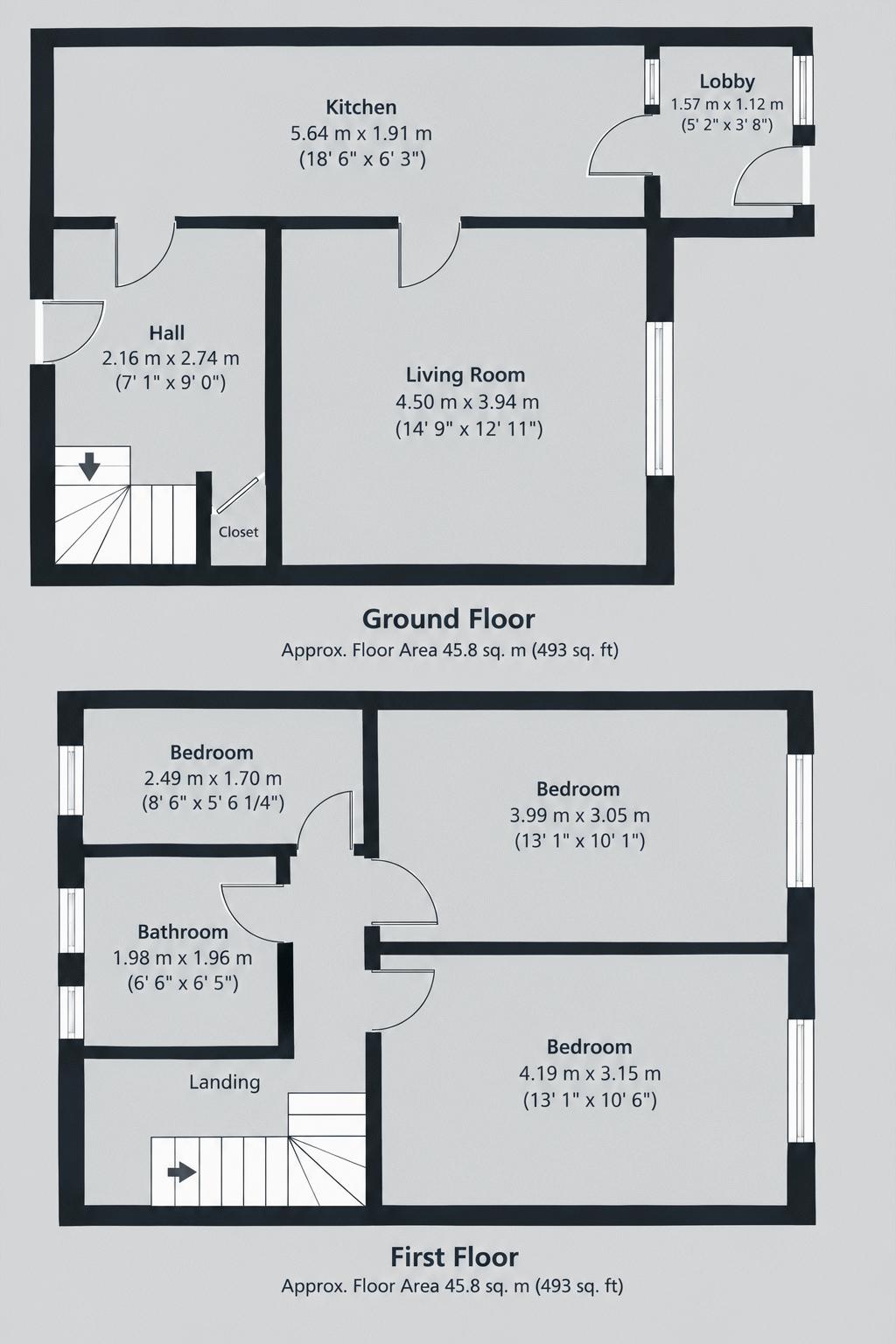 Morris Court, Waltham Abbey floorplan