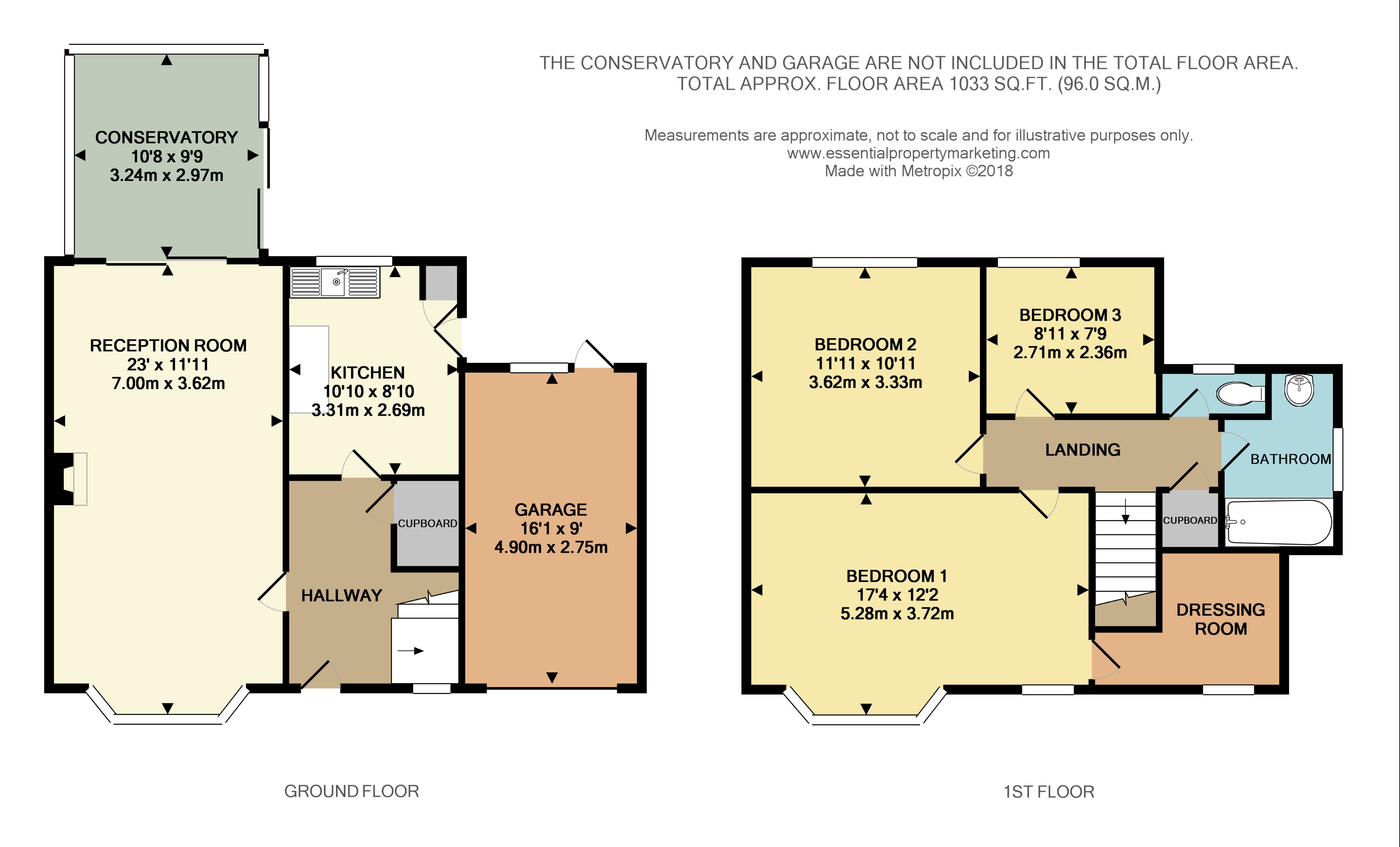 3 Bedrooms Detached house for sale in Elmfield Way, South Croydon CR2