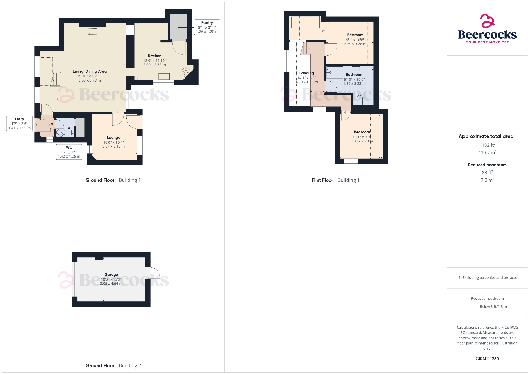 49c Rowley Road, Little Weighton, East Riding Of Yorkshire floorplan