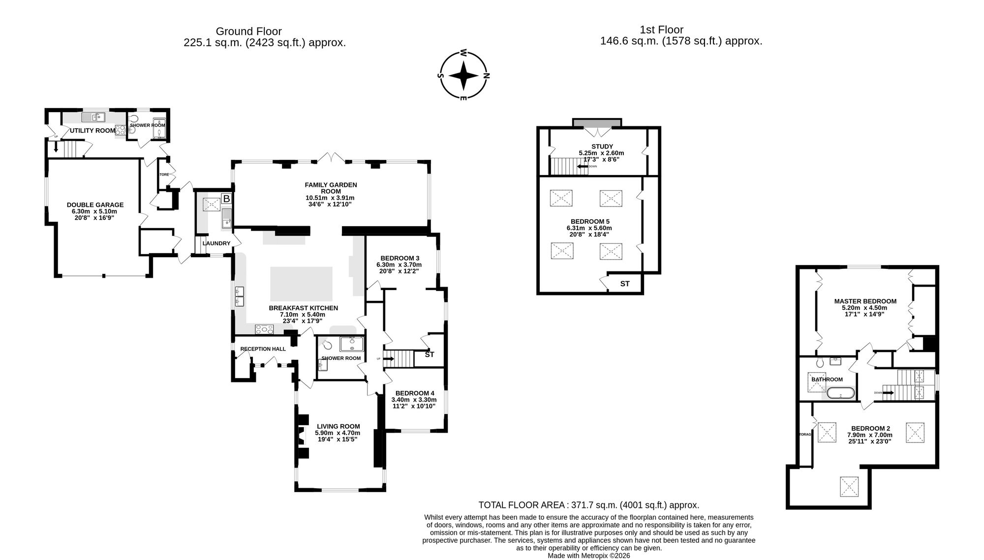 Oakleigh Clay Lane, Winsford floorplan
