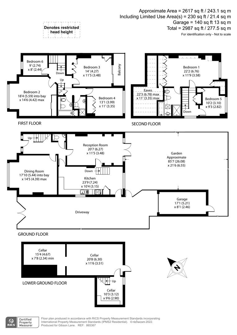 50, Coombe Lane West, Kingston Upon Thames floorplan