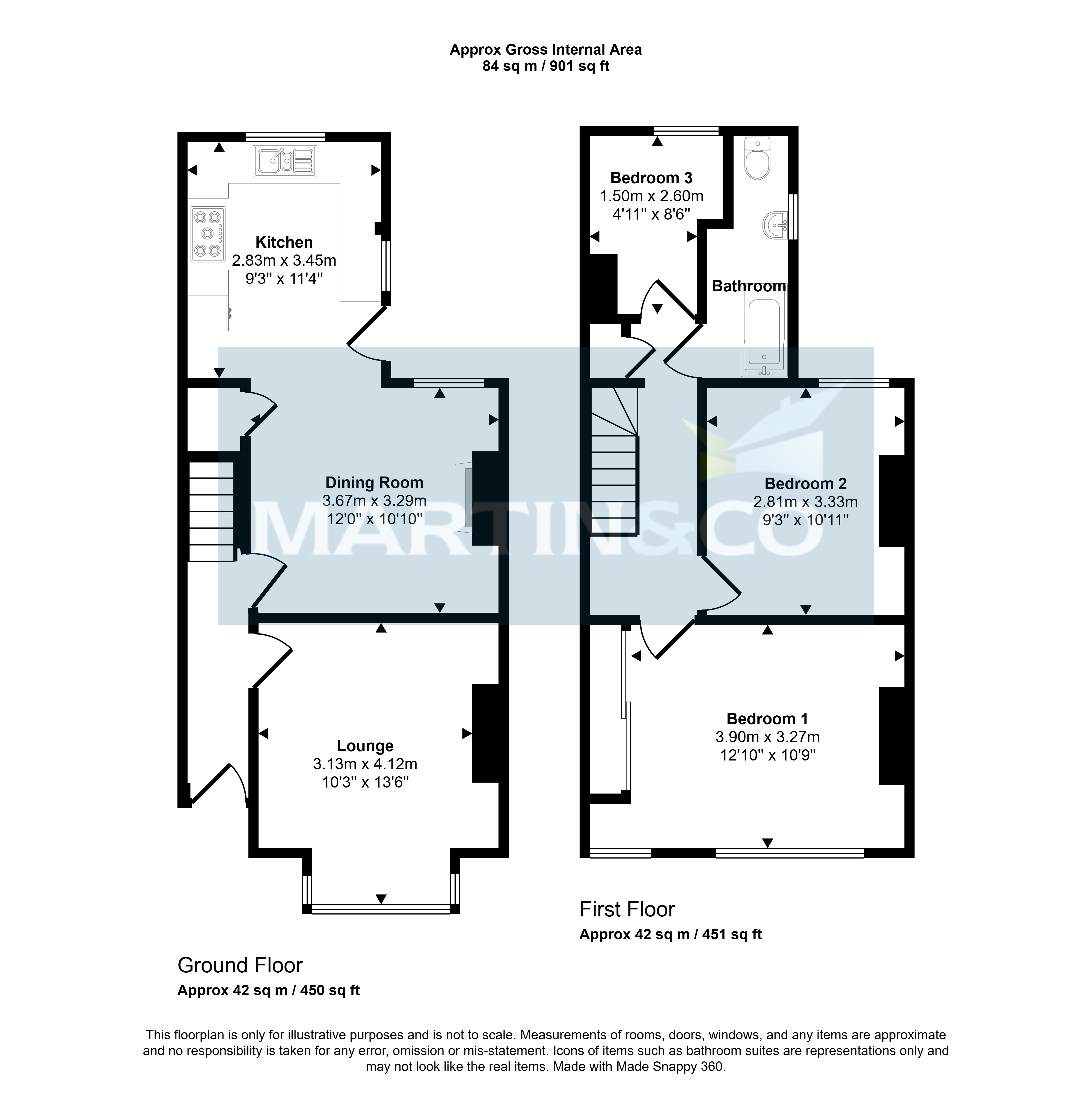 21, Douglas Road, Poole floorplan