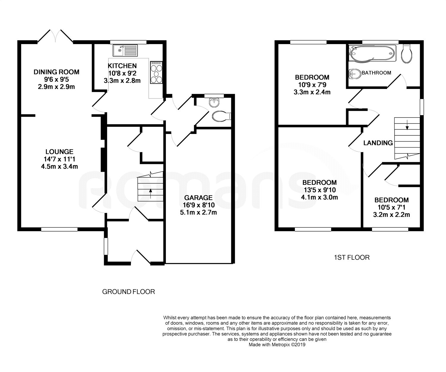 3 Bedrooms Semi-detached house for sale in Pennine Way, Farnborough, Hampshire GU14