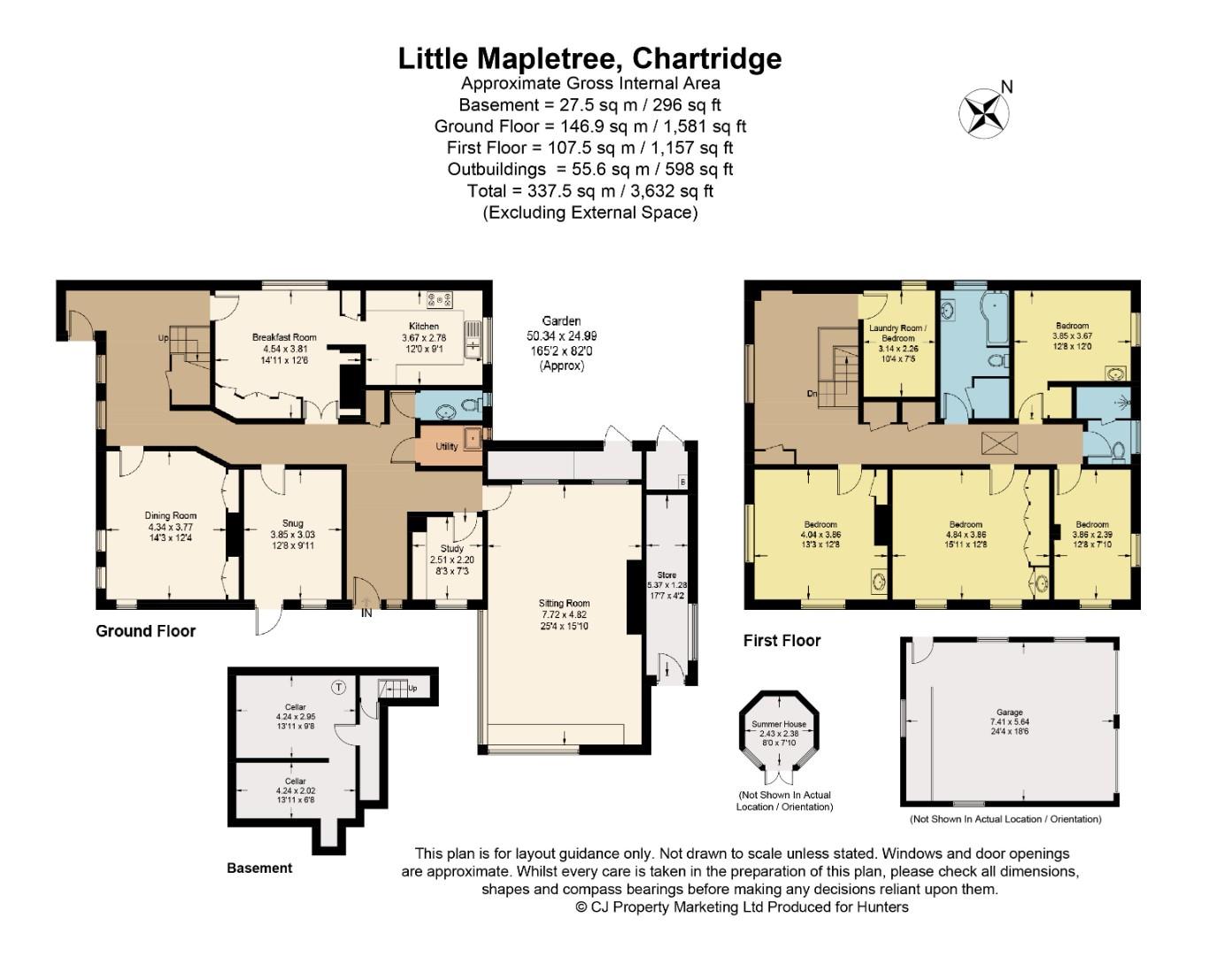 Little Mapletree, Chesham floorplan