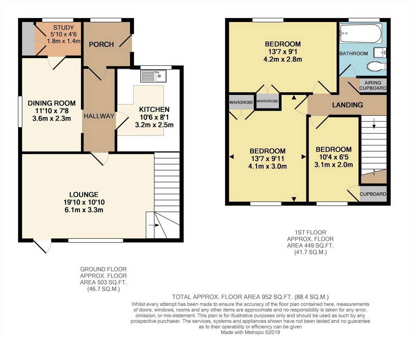 3 Bedrooms End terrace house for sale in Thurstable Road, Tollesbury, Maldon, Essex CM9