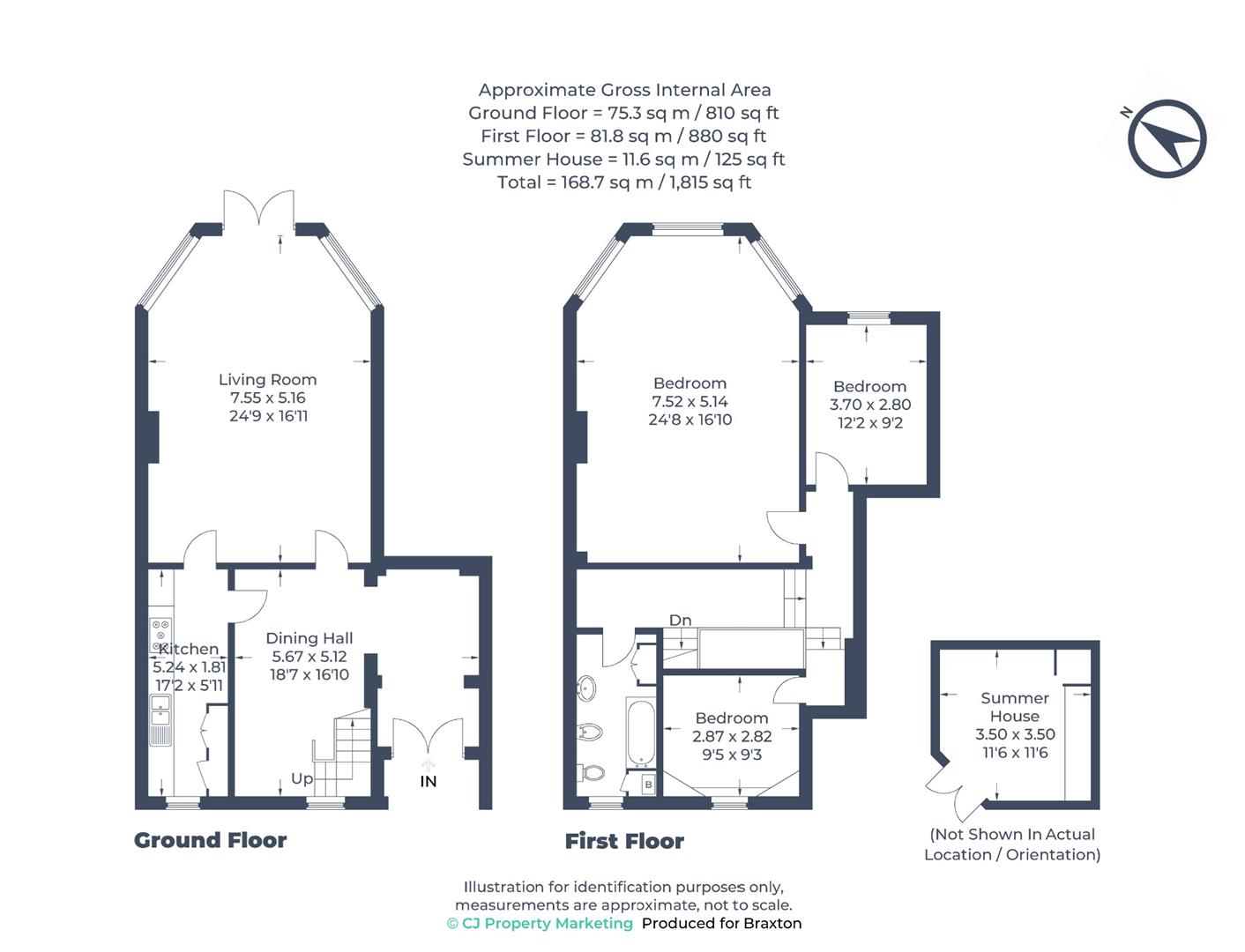 Meadway, 22, Ray Park Avenue, Maidenhead floorplan