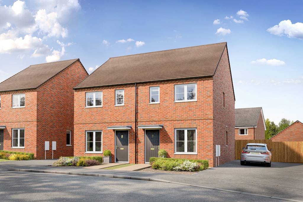 The Ambleford, Sanders View @ Perryfields