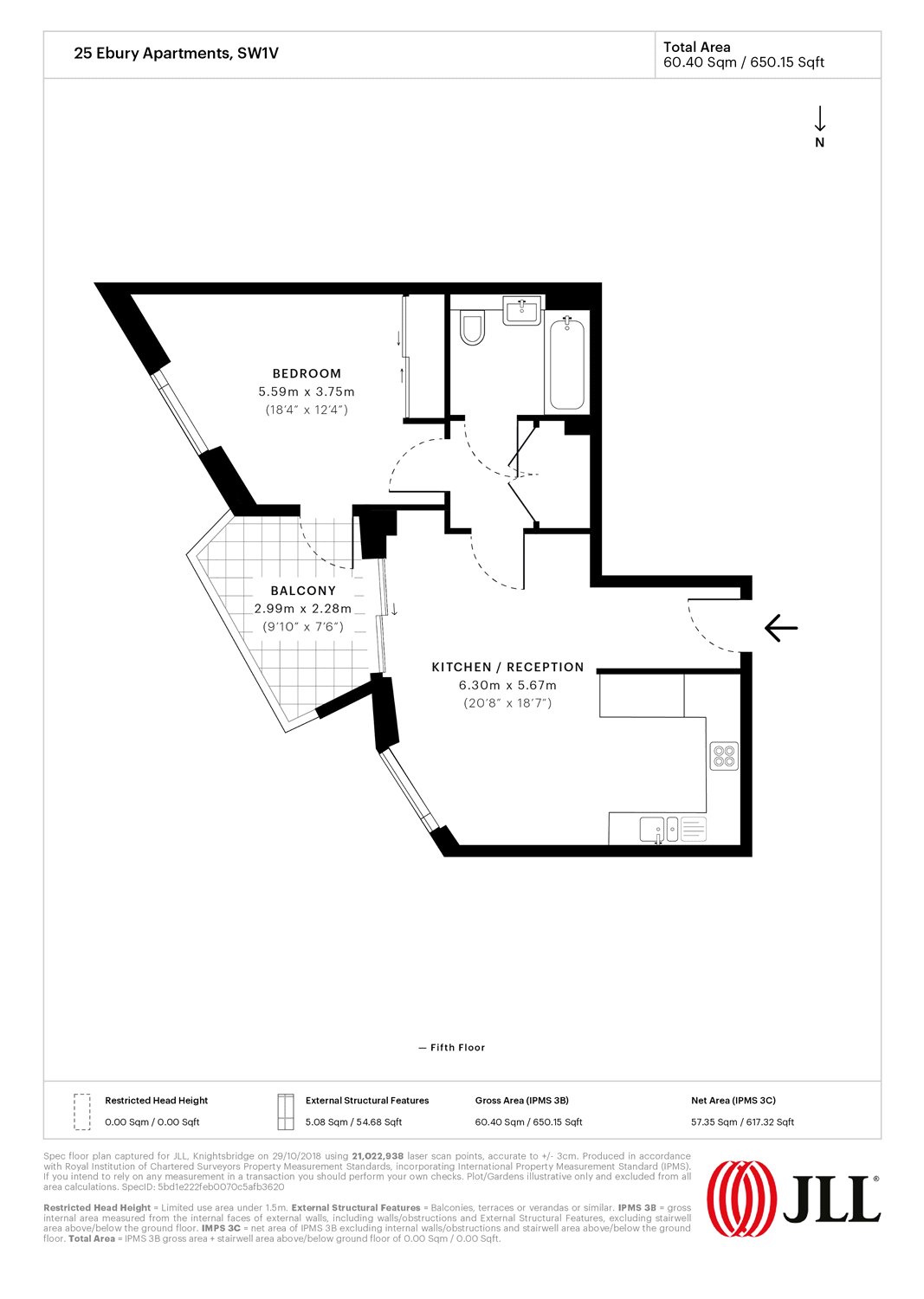 1 Bedrooms Flat to rent in Ebury Place, 1B Sutherland Street, London SW1V