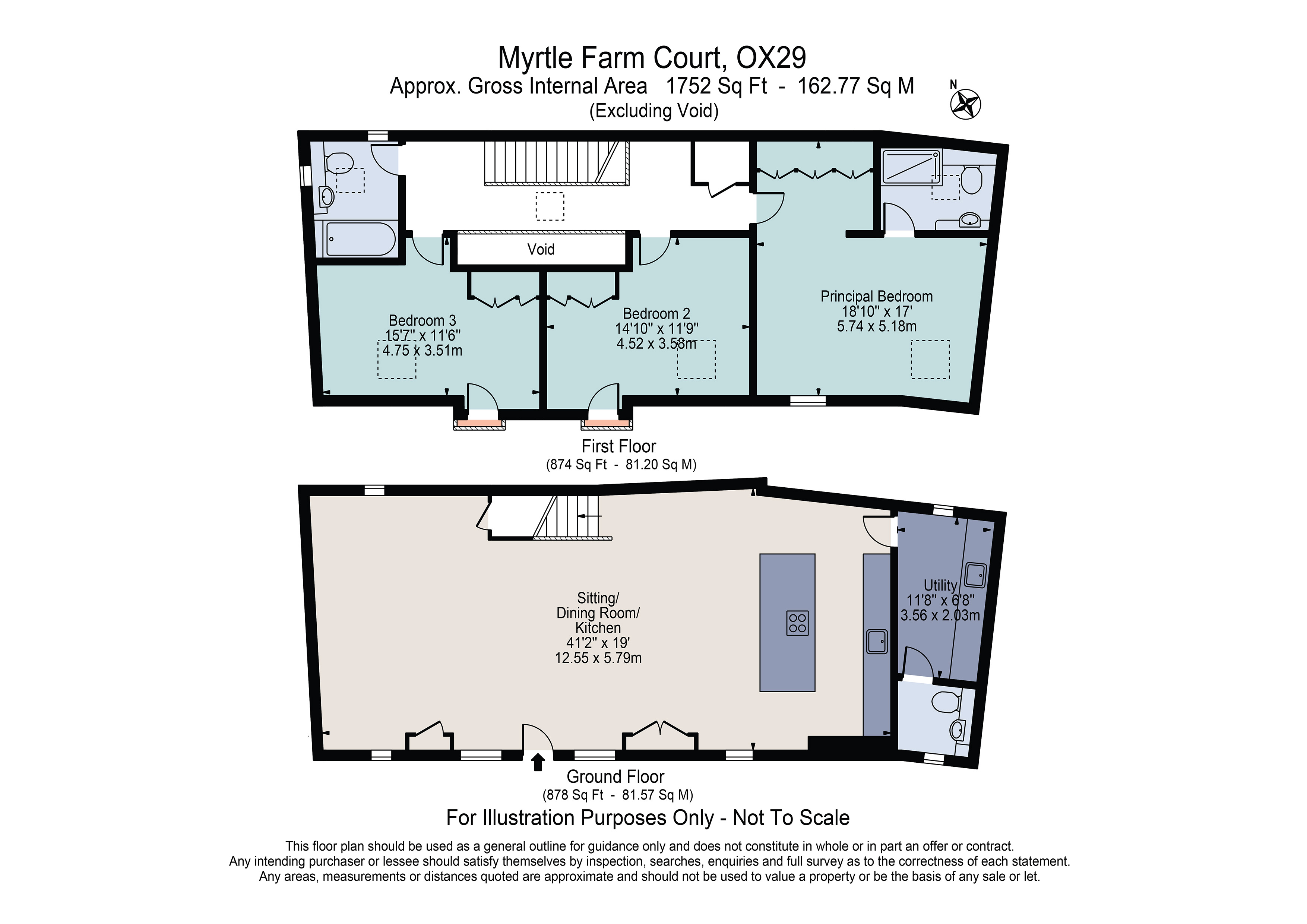Threshing Barn,, Myrtle Farm Court 1C, Long Hanborough floorplan