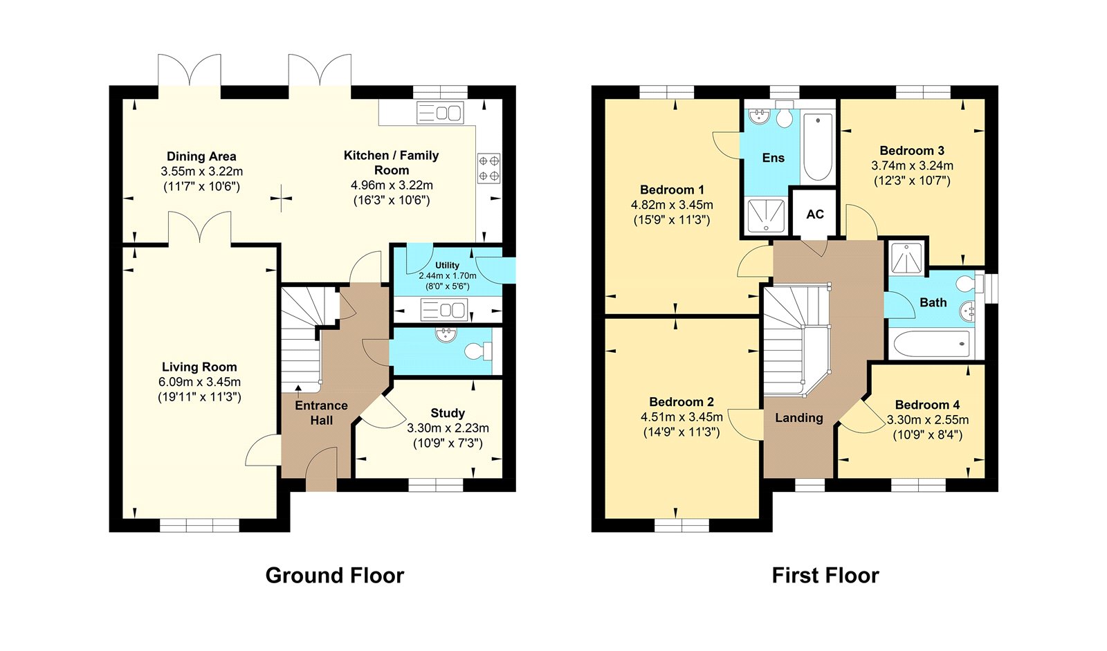 Plot 9, Wool Hayes Meadow,, Plot 9, The Ash, Wool Hayes Meadow, Ilminster floorplan