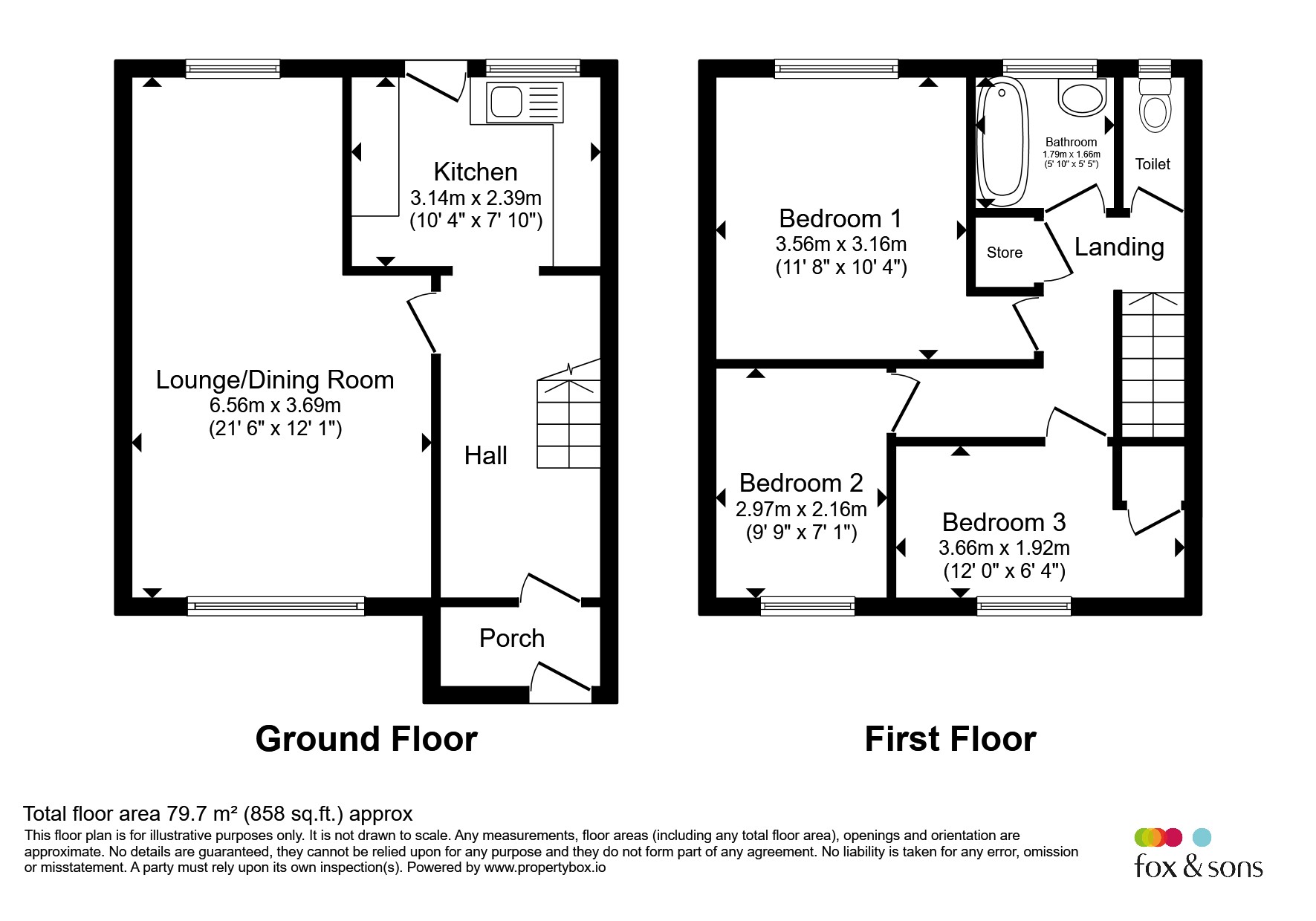25, Cooper Drive, Bexhill-On-Sea floorplan