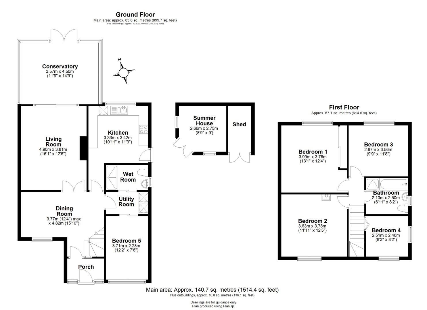 3, Pearson Close, Milton, Cambridge floorplan
