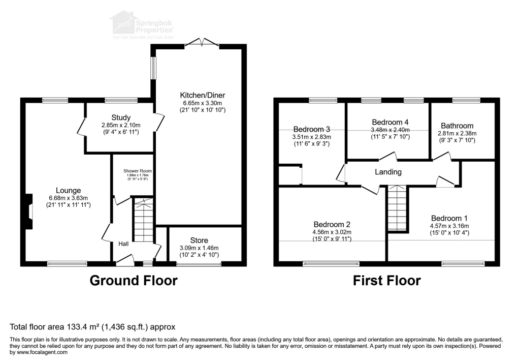 Constance Avenue, Lincoln floorplan
