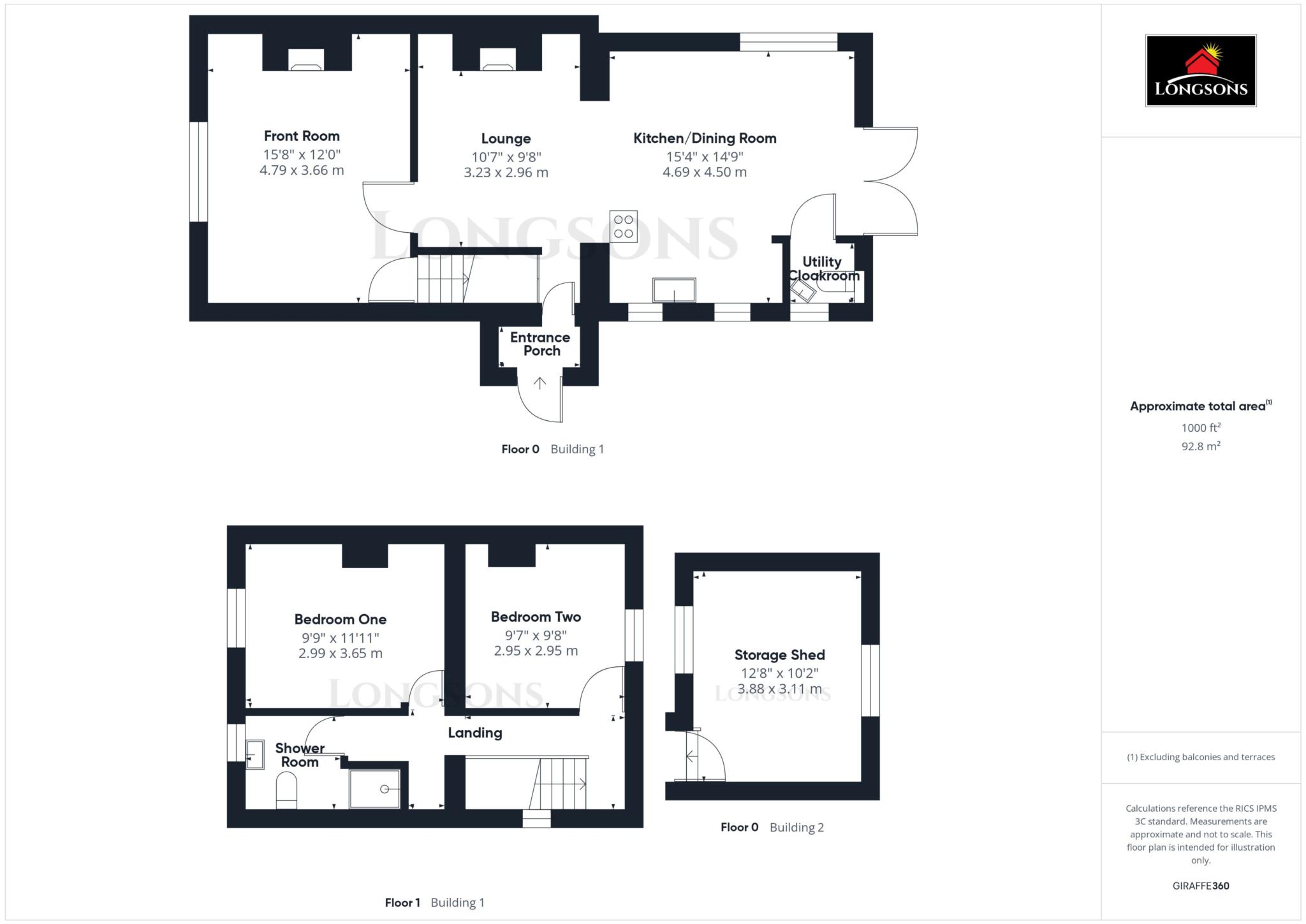 Snowdrop Cottage, Vicarage Road, Thetford floorplan