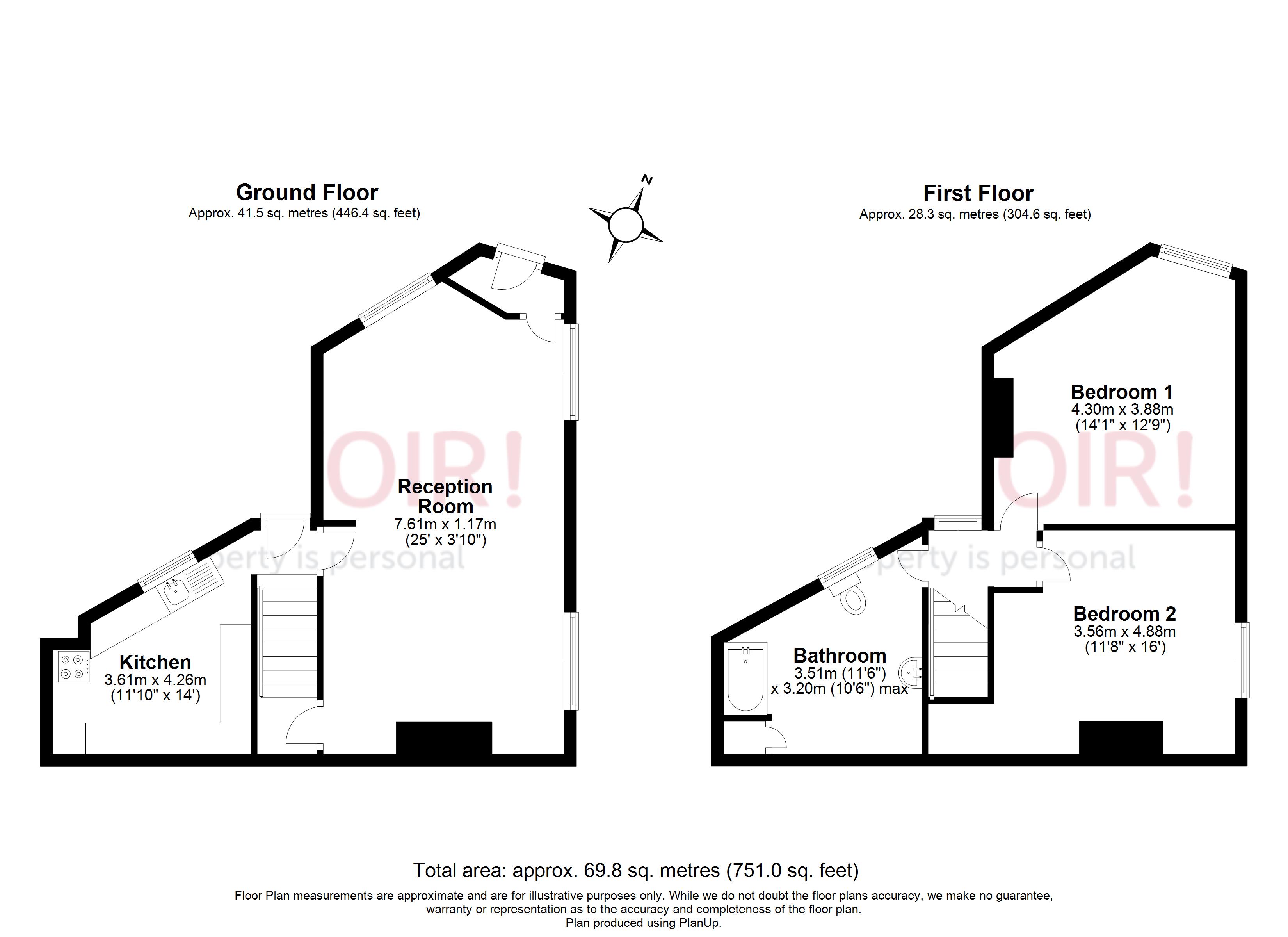 2 Bedrooms End terrace house for sale in Bycars Road, Burslem ST6