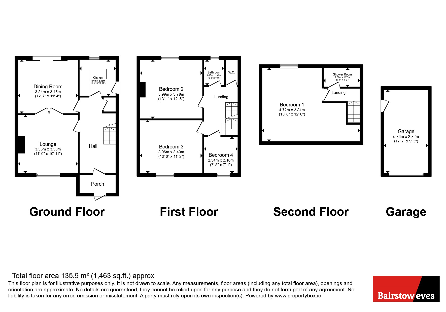 35, Malmesbury Road, Coventry floorplan