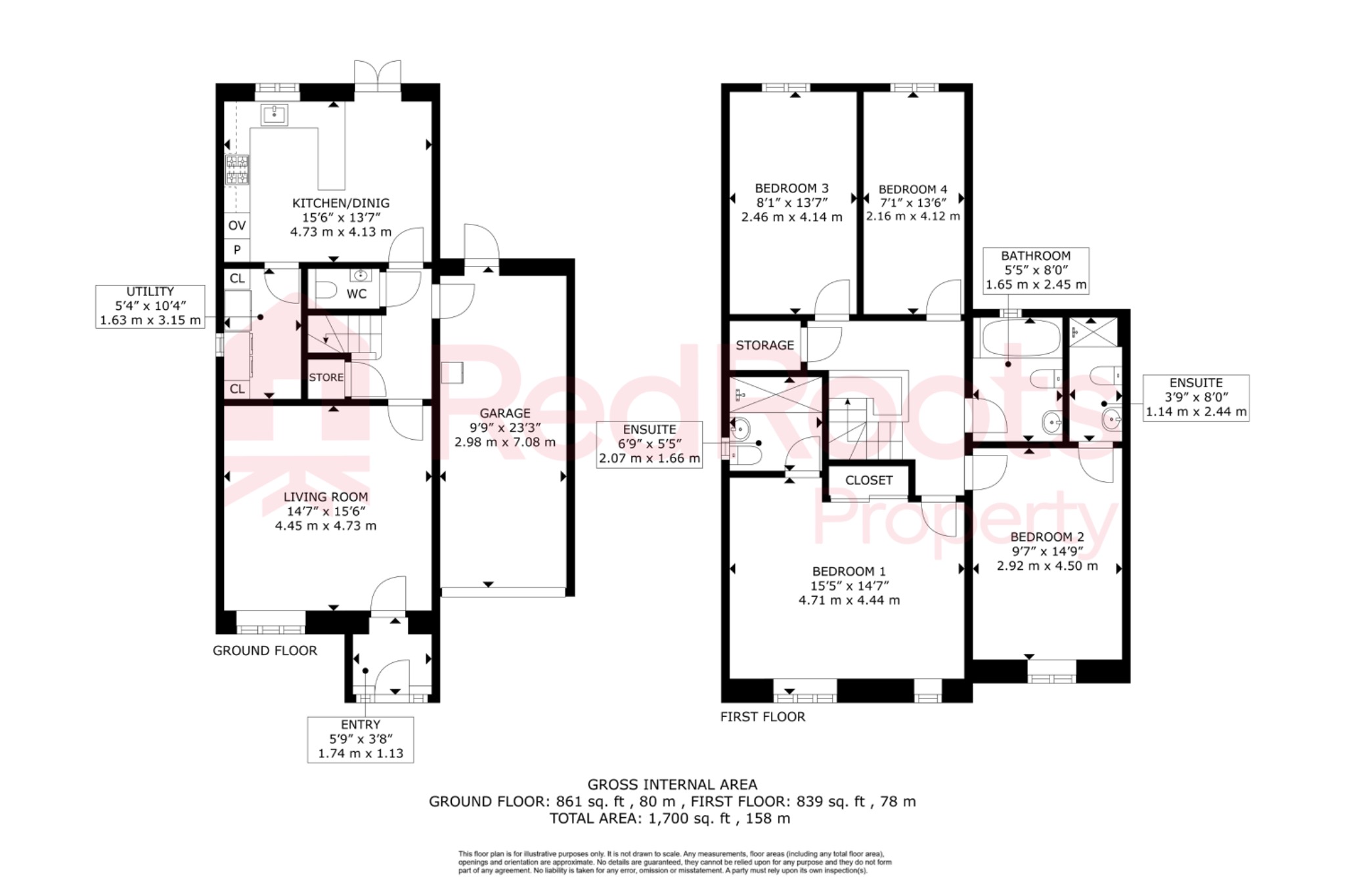 112B Sprotbrough Road, Doncaster, South Yorkshire floorplan