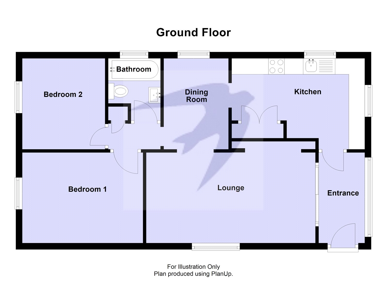 11A,, Stonehill Woods Park, Sidcup floorplan