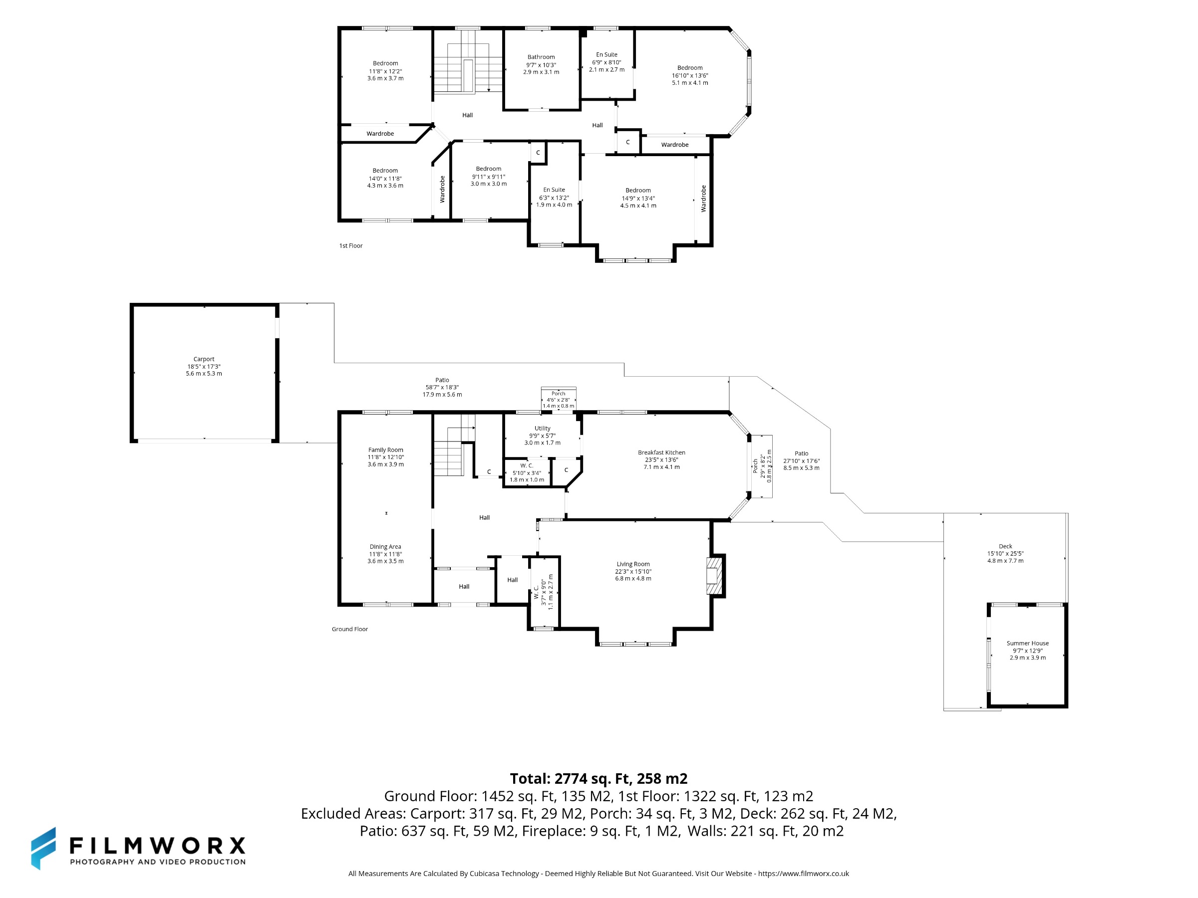 20 Station Road, Bothwell floorplan